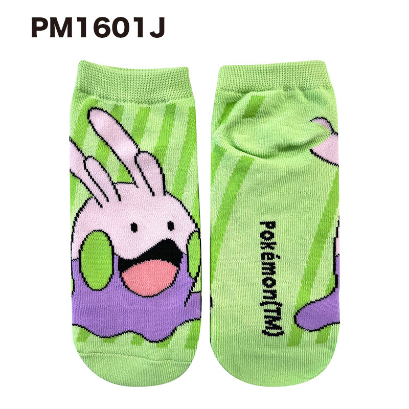 [公式] メーカー直営 ポケットモンスター キャラックス（靴下）ストライプ 23~25cm