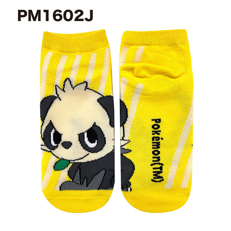 [公式] メーカー直営 ポケットモンスター キャラックス（靴下）ストライプ 23~25cm