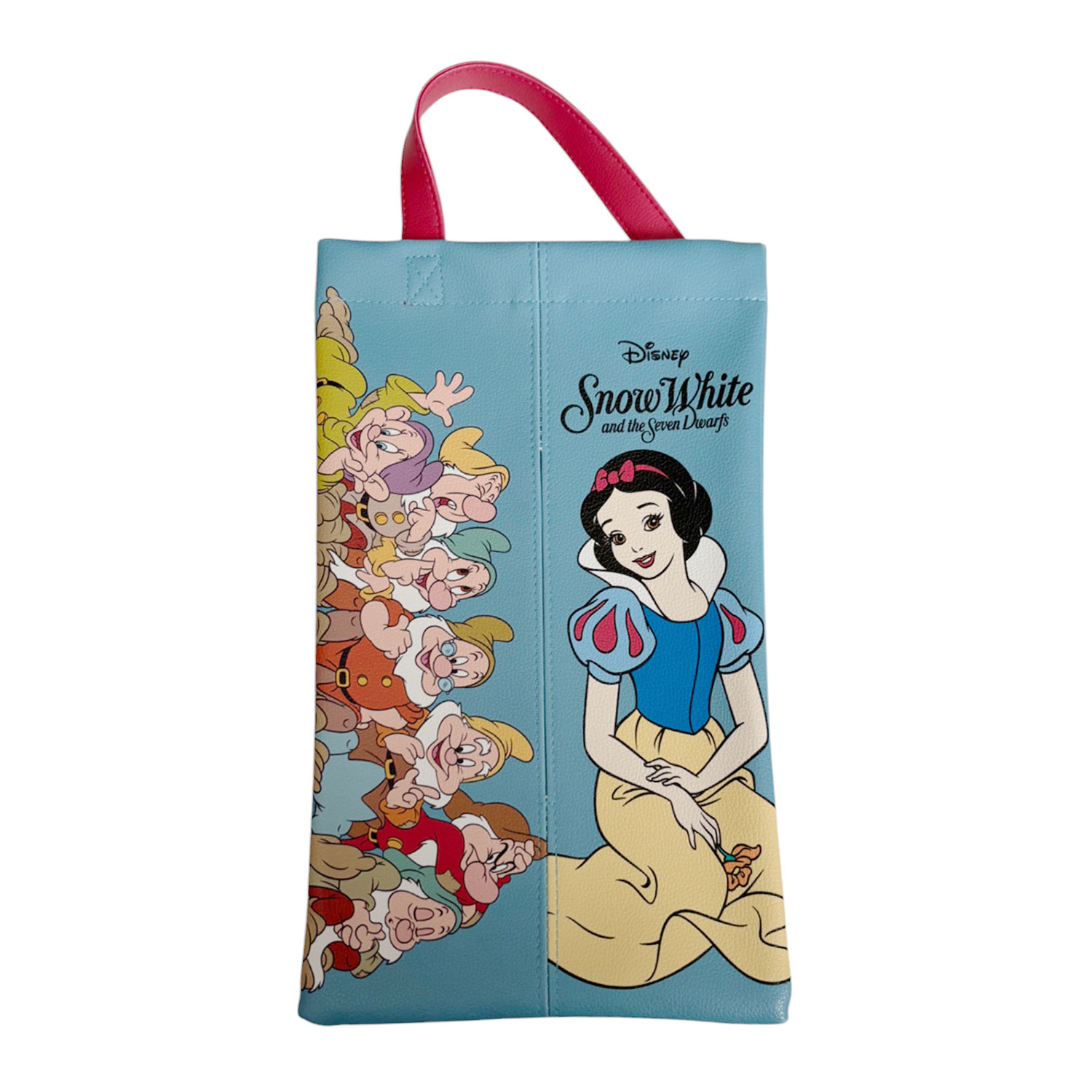 [公式] メーカー直営 ディズニー 合皮ティッシュケース 白雪姫 集合