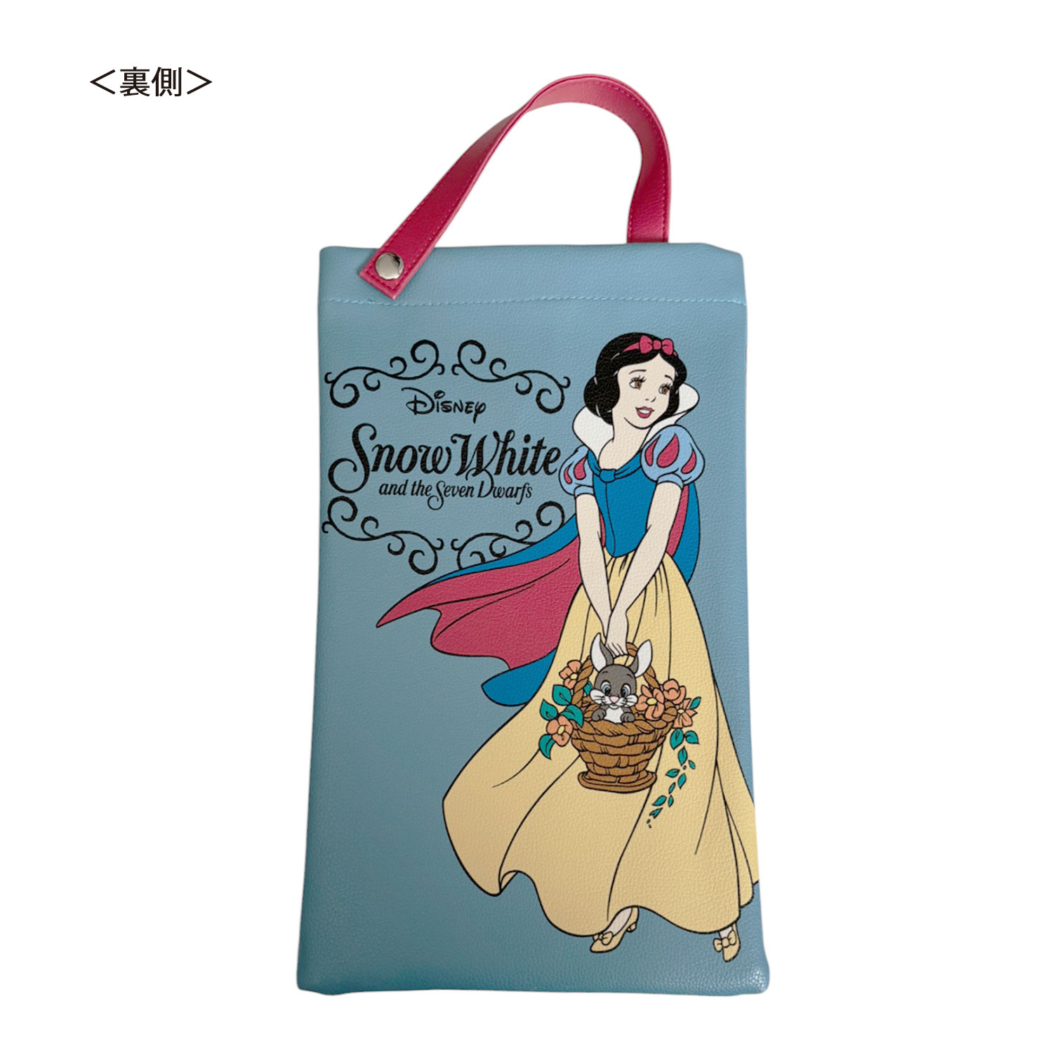 [公式] メーカー直営 ディズニー 合皮ティッシュケース 白雪姫 集合
