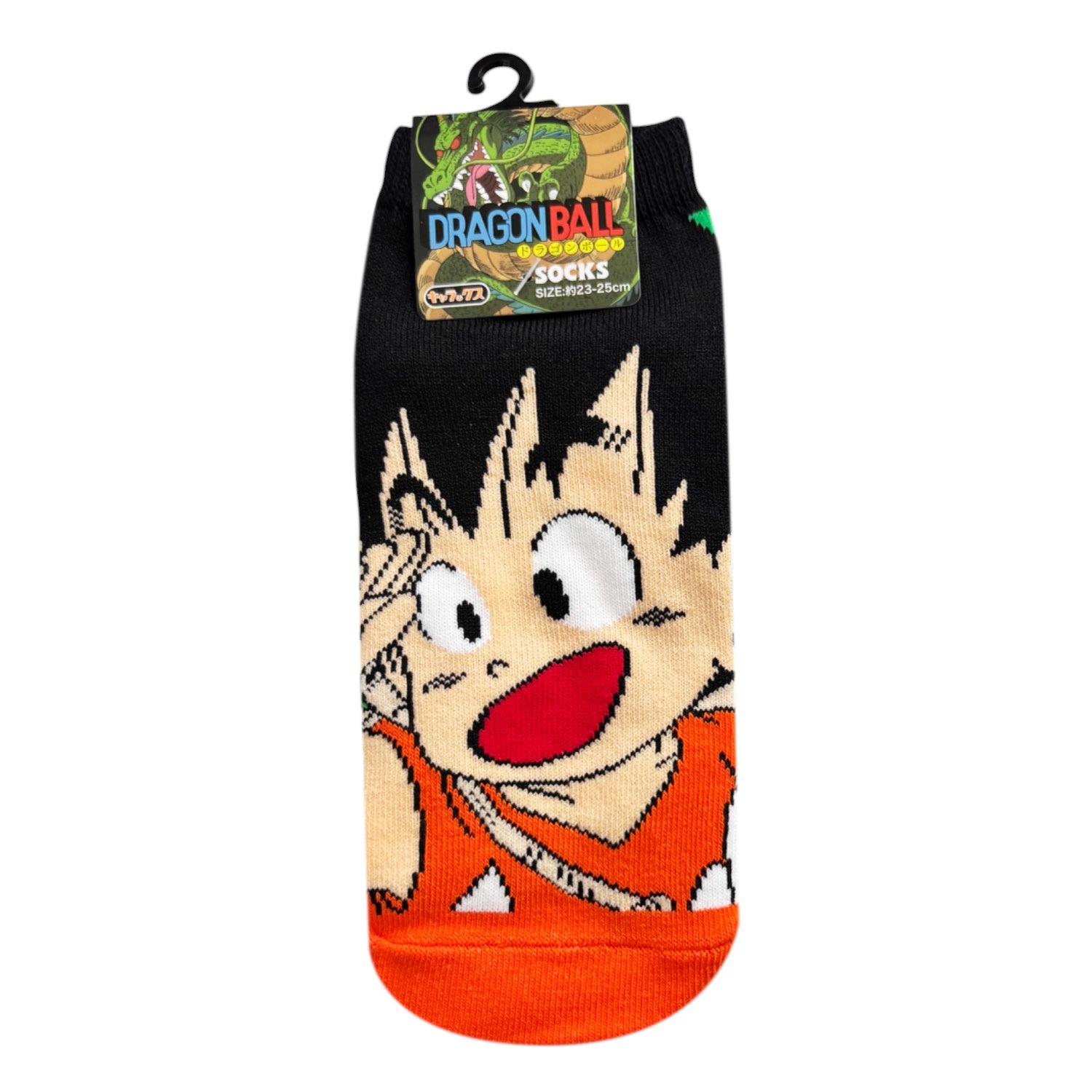 [公式] メーカー直営 ドラゴンボール キャラックス（靴下） 悟空飛行 23~25cm