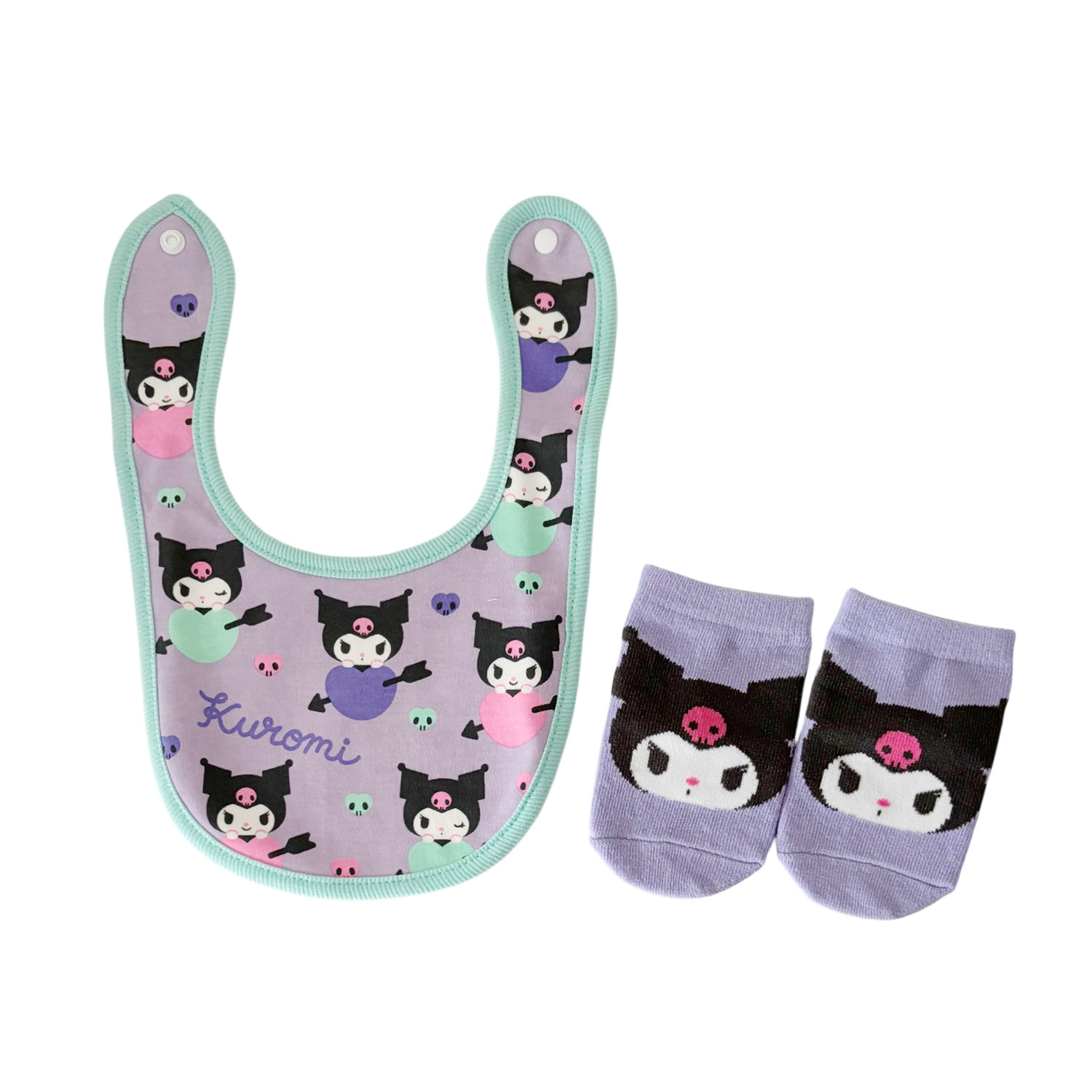 [公式] メーカー直営 サンリオキャラクターズ ベビーセット クロミ ハート