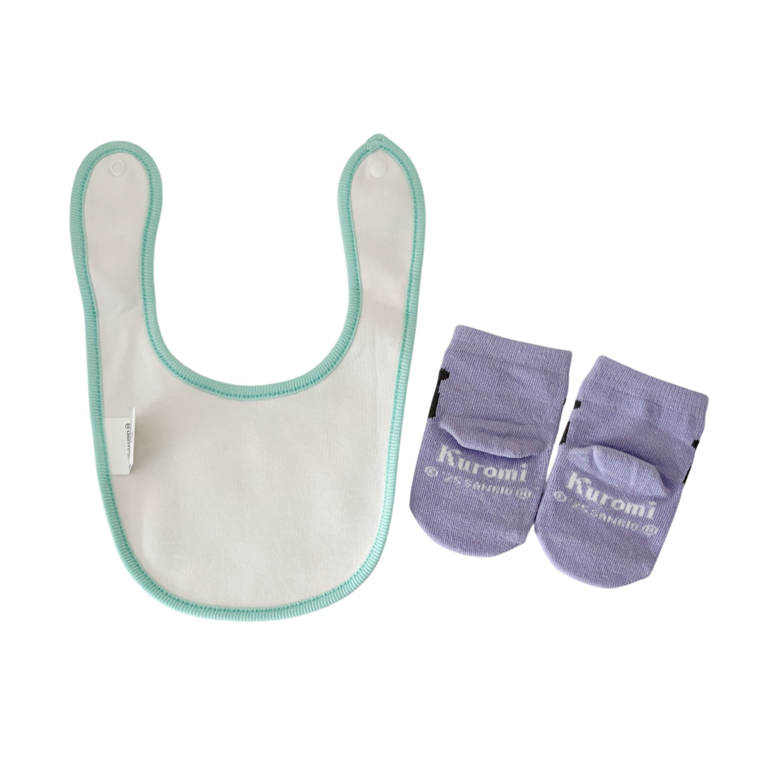 [公式] メーカー直営 サンリオキャラクターズ ベビーセット クロミ ハート