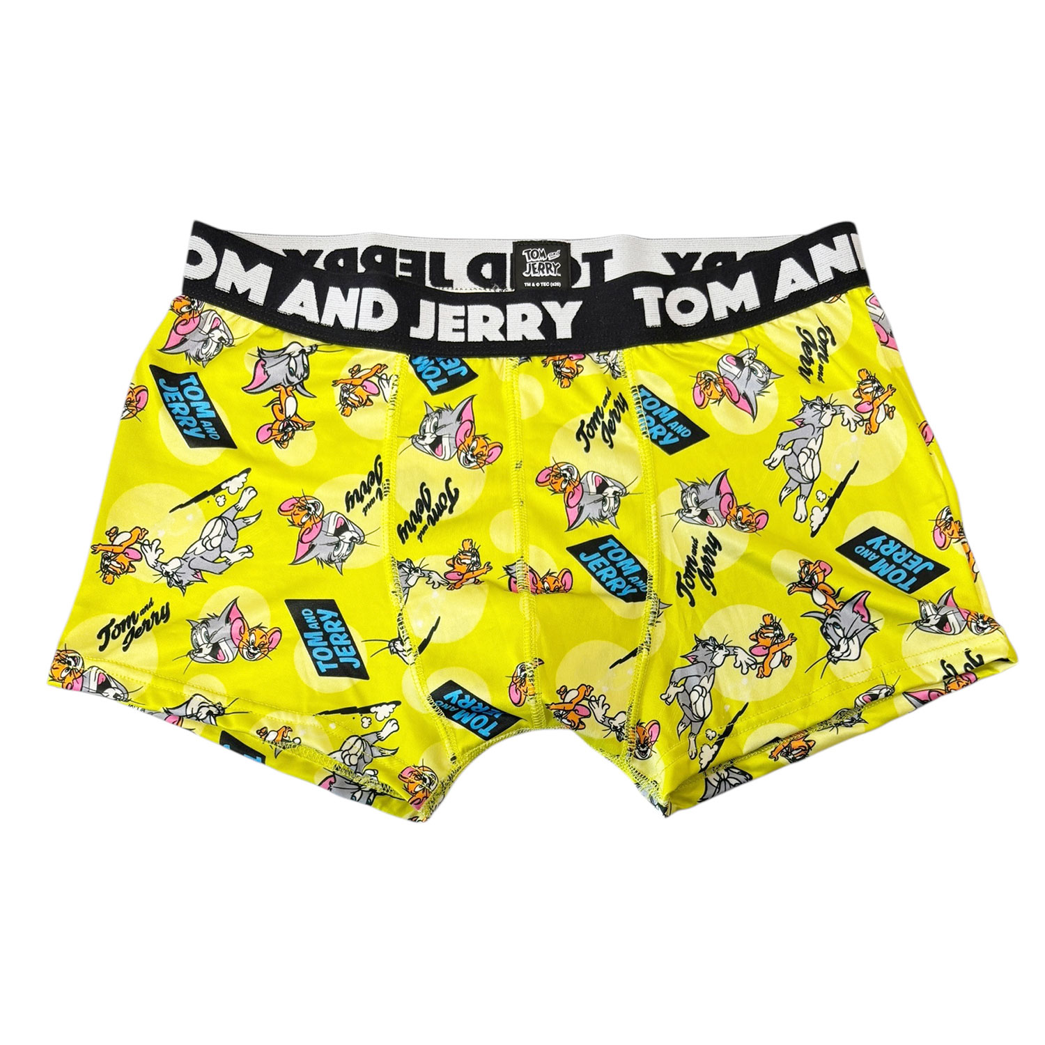 [公式] メーカー直営 トムとジェリー ボクサーパンツ（ポリエステル） ドット