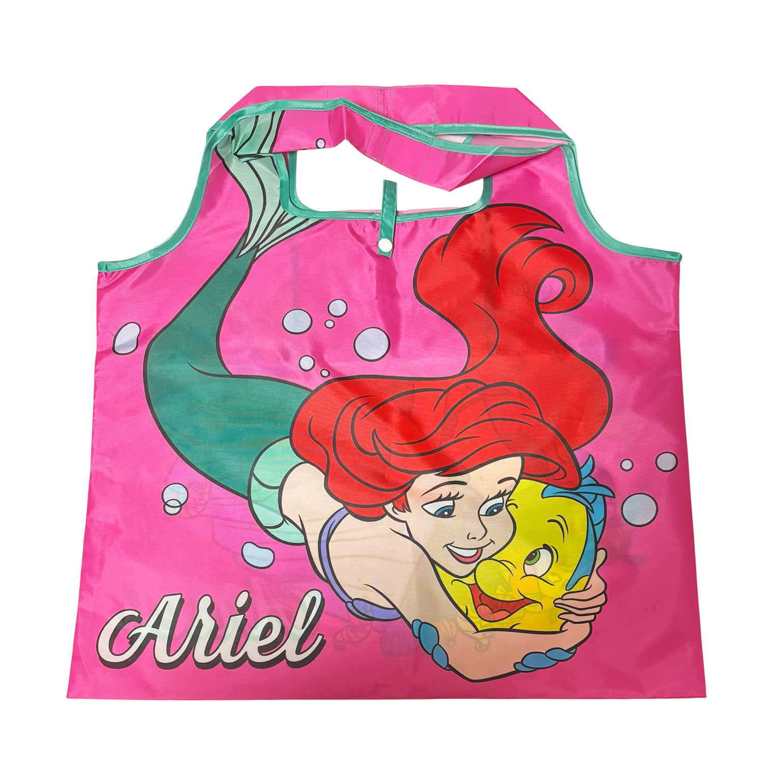 公式] メーカー直営 ディズニー くるくるショッピングバッグ リトル