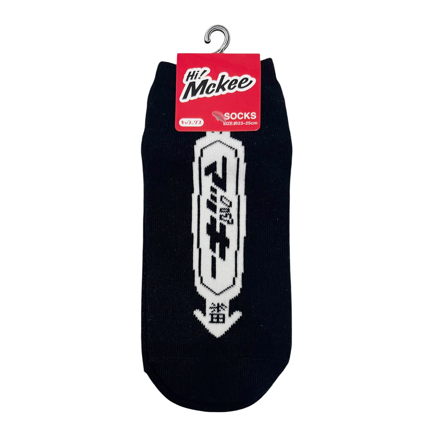 [公式] メーカー直営 Ｈｉ！Ｍｃｋｅｅ キャラックス（レディース靴下）ブラック
