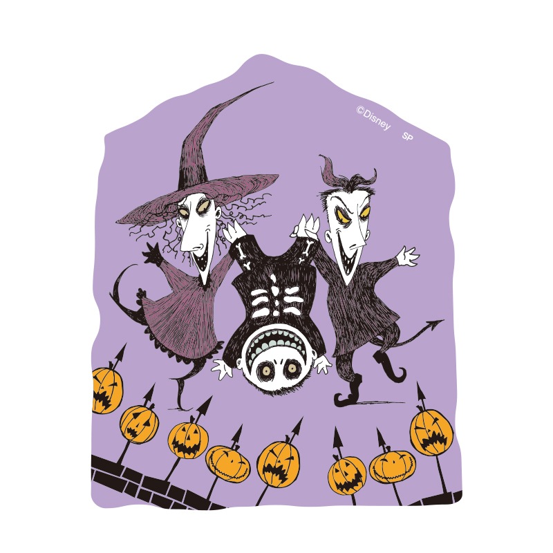 ディズニー キャラクターステッカー 3人