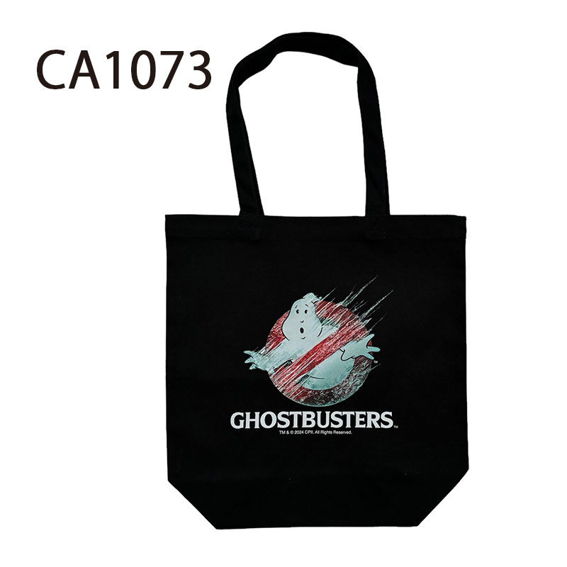 ゴーストバスターズ トートバッグ ロゴ／フリーズ