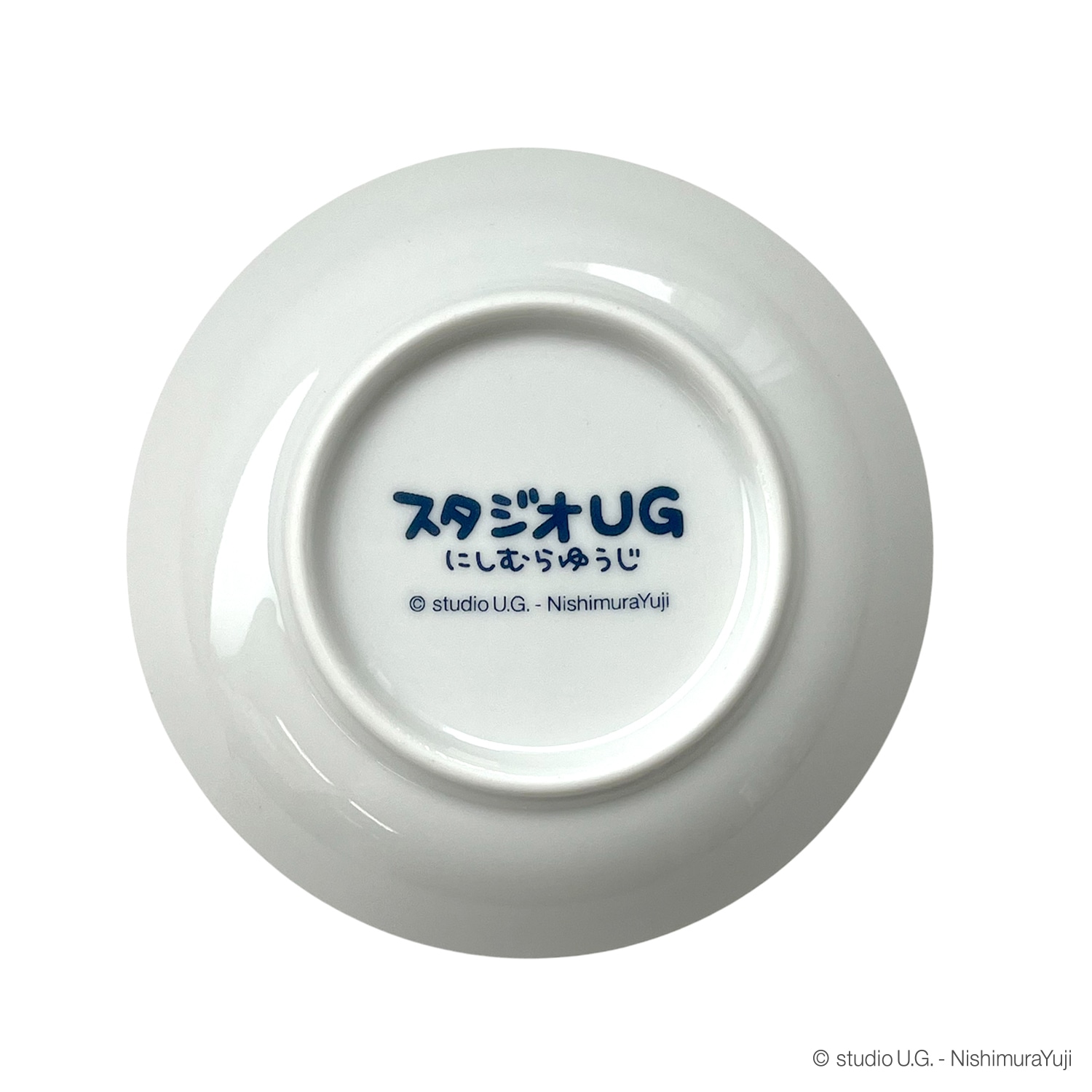 公式] スタジオUG 豆皿 一滴の酒飲めず | キャラクター▷,スタジオUG