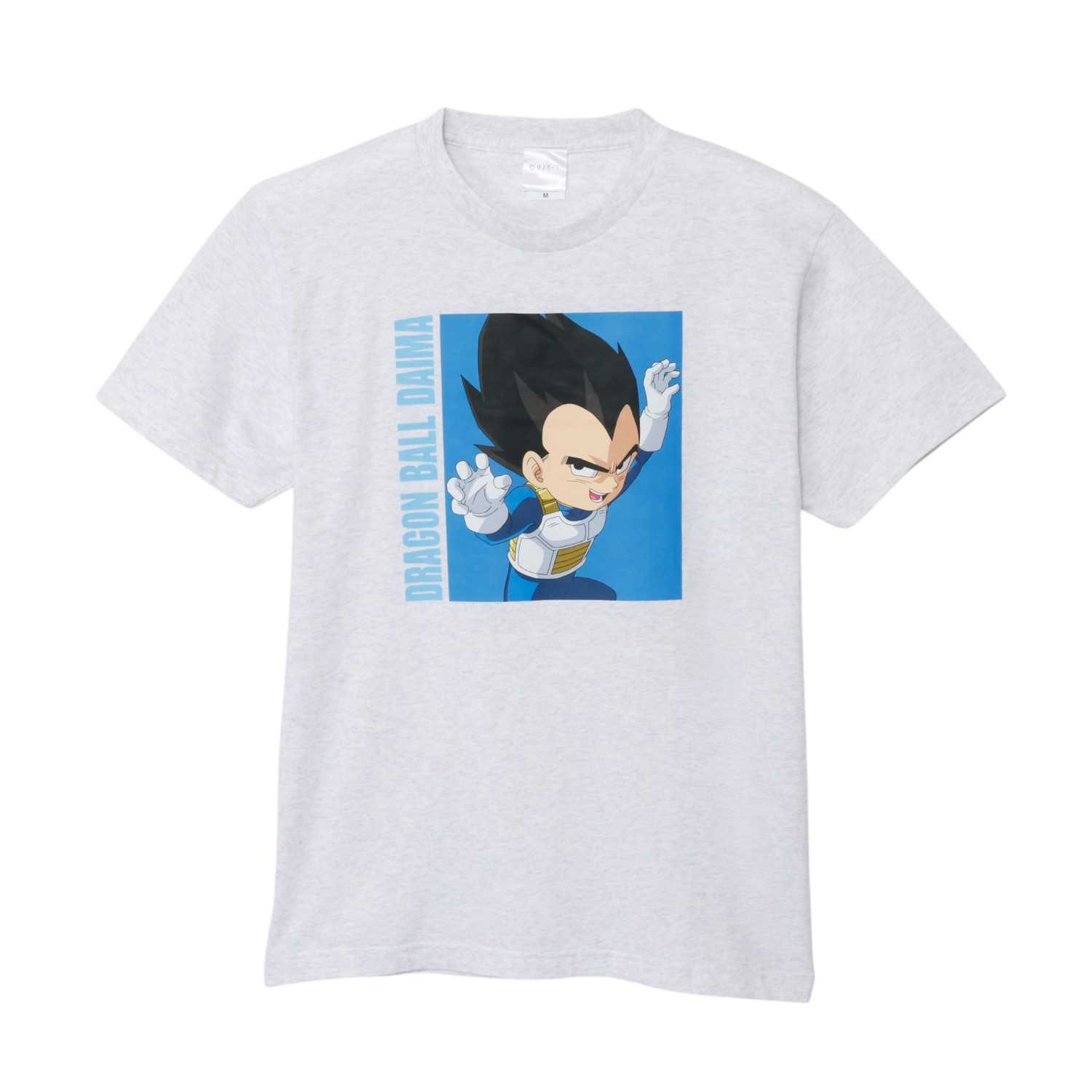 公式] メーカー直営 ドラゴンボール DAIMA Tシャツ ベジータ 構え M/L 