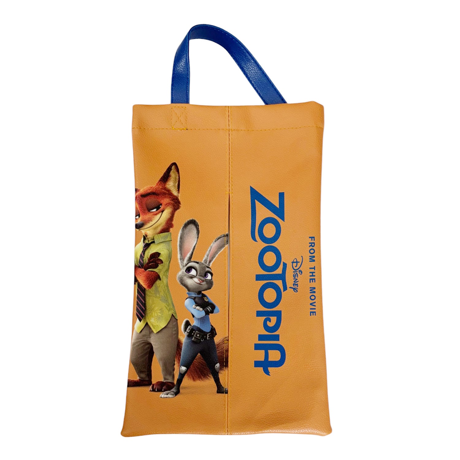 [公式] メーカー直営 ディズニー 合皮ティッシュケース ズートピア ベストフレンド