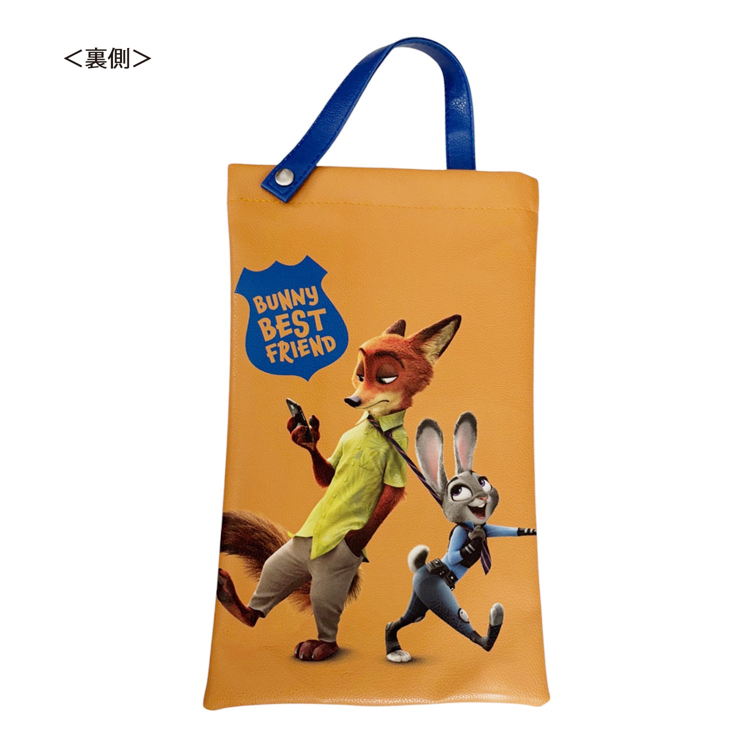 [公式] メーカー直営 ディズニー 合皮ティッシュケース ズートピア ベストフレンド