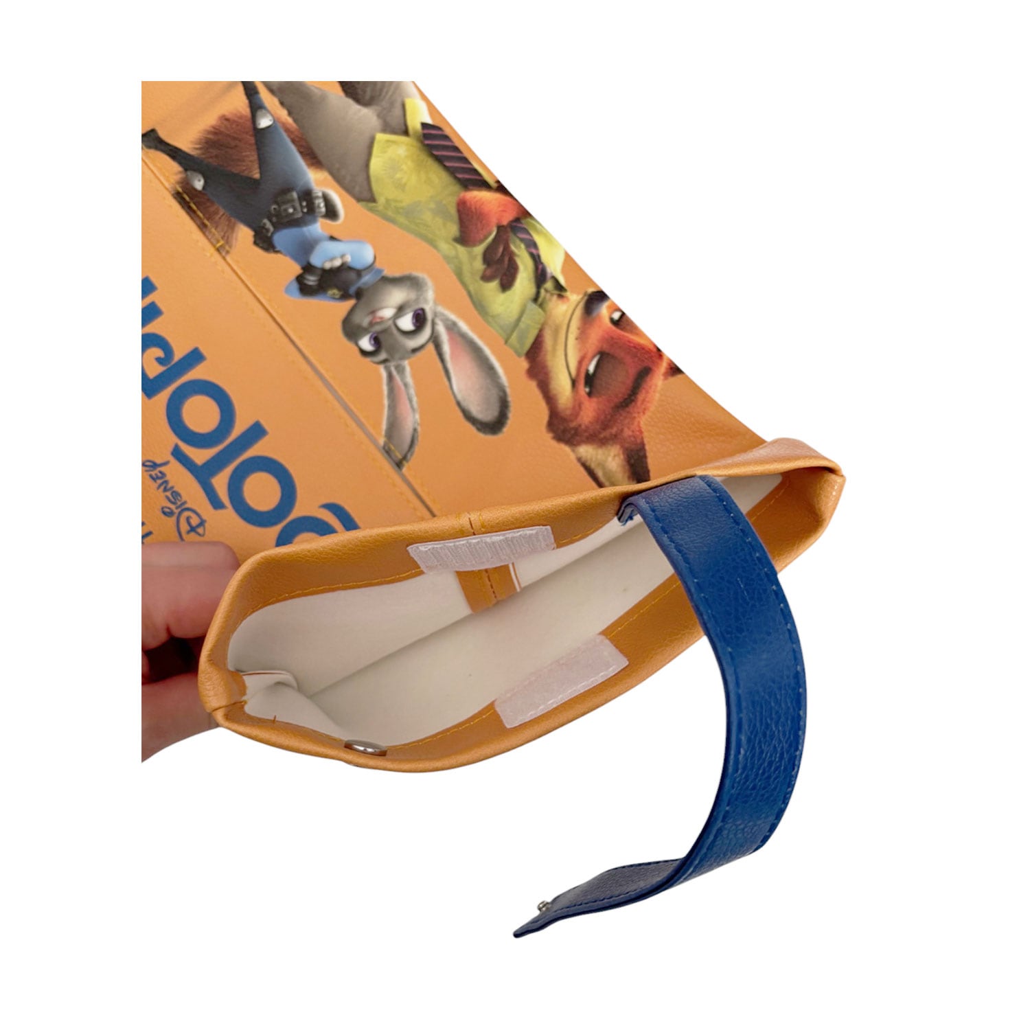 [公式] メーカー直営 ディズニー 合皮ティッシュケース ズートピア ベストフレンド