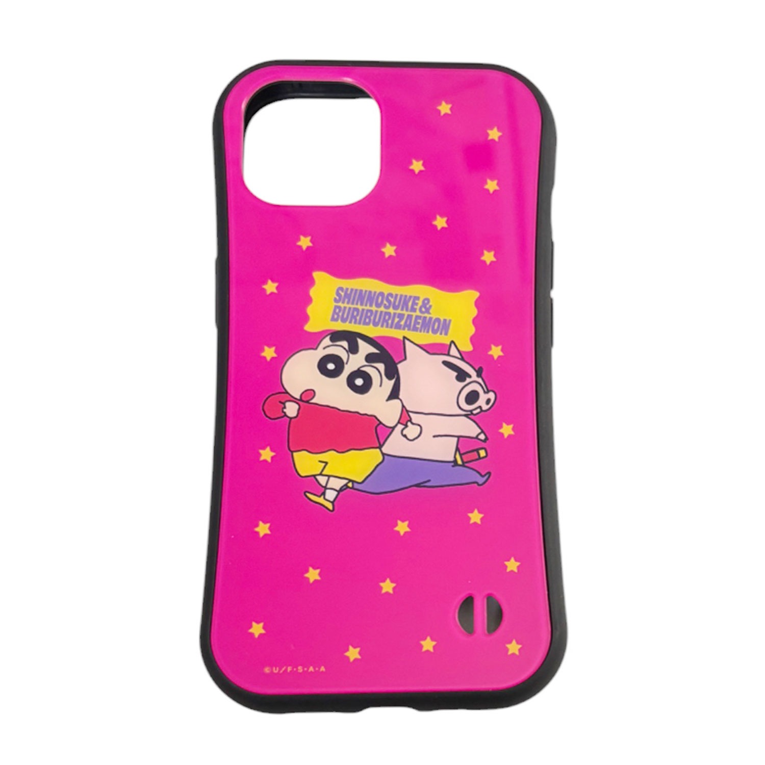 [公式] メーカー直営 クレヨンしんちゃん iPhone13/14/15 しんのすけ＆ぶりぶりざえもん