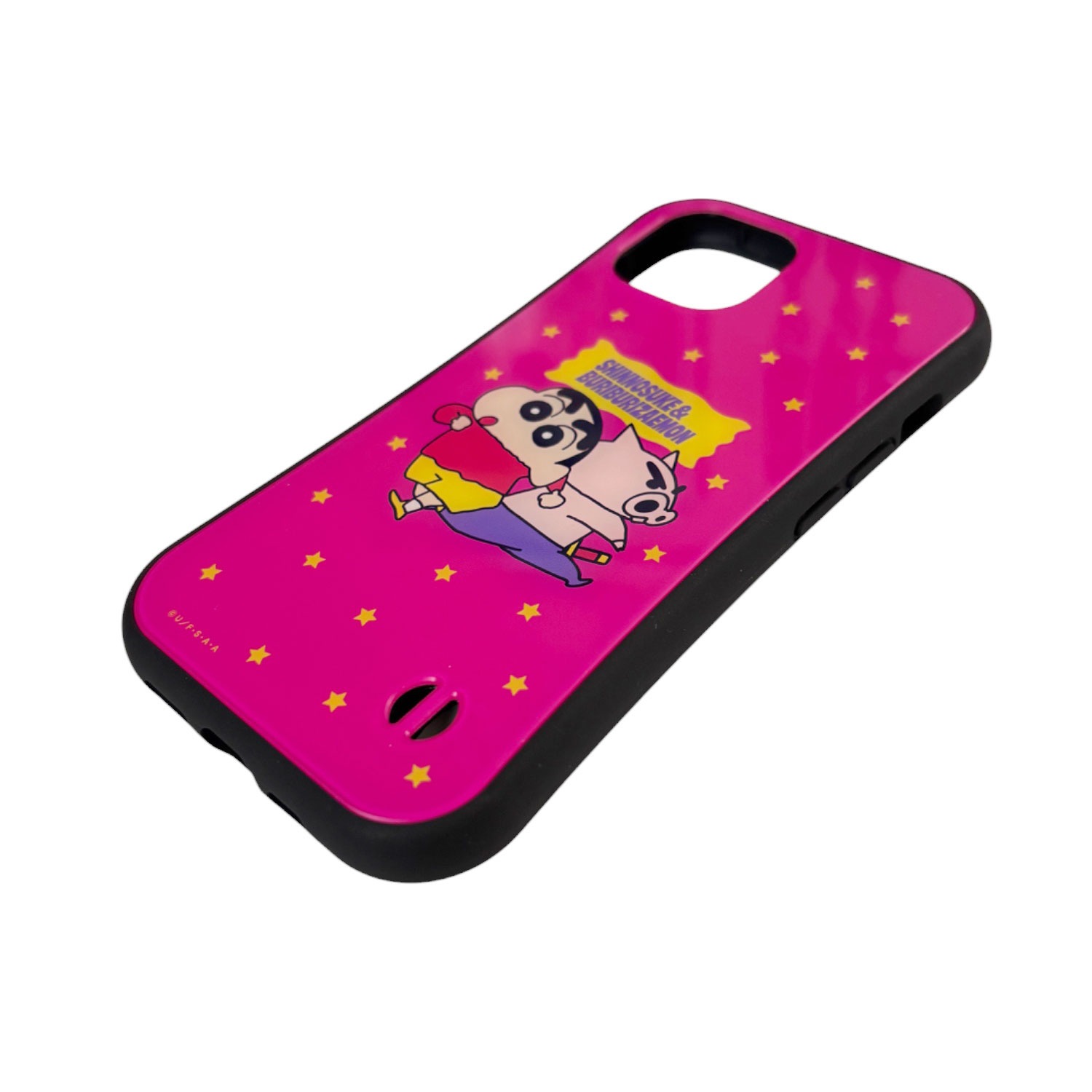 [公式] メーカー直営 クレヨンしんちゃん iPhone13/14/15 しんのすけ＆ぶりぶりざえもん