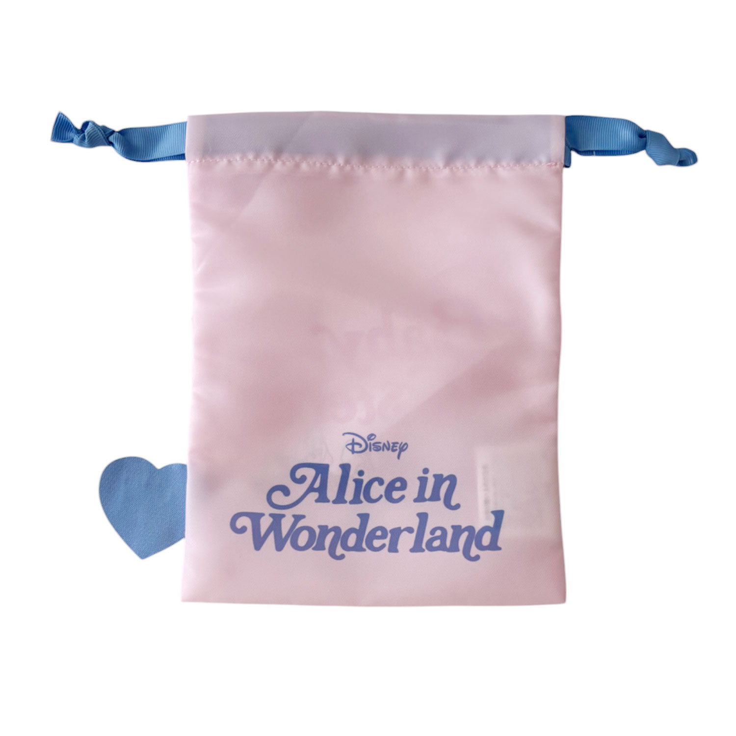 [公式] メーカー直営 ディズニー ノスタルジカ 巾着 ふしぎの国のアリス ベイビーオイスターズ