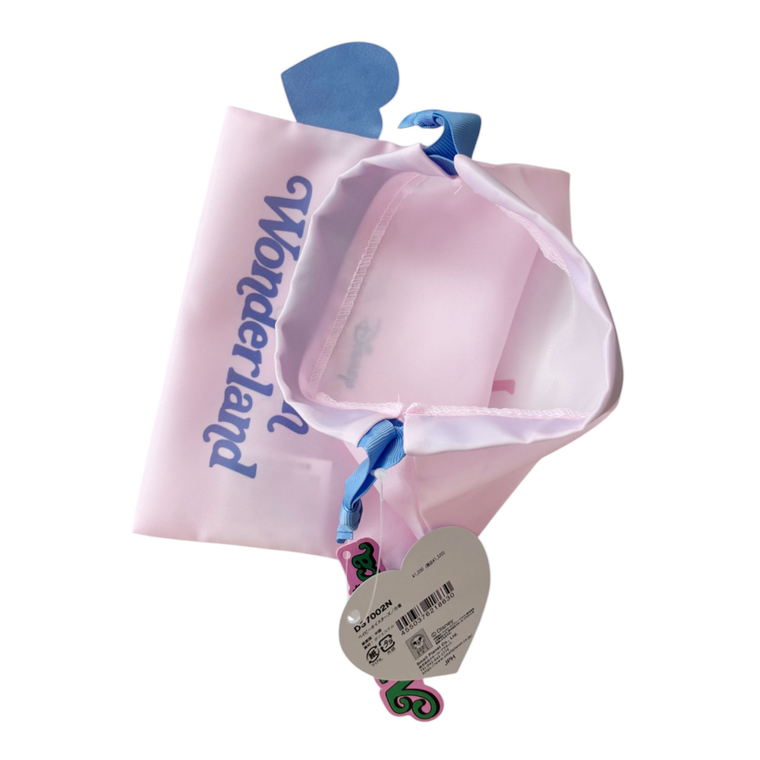 [公式] メーカー直営 ディズニー ノスタルジカ 巾着 ふしぎの国のアリス ベイビーオイスターズ