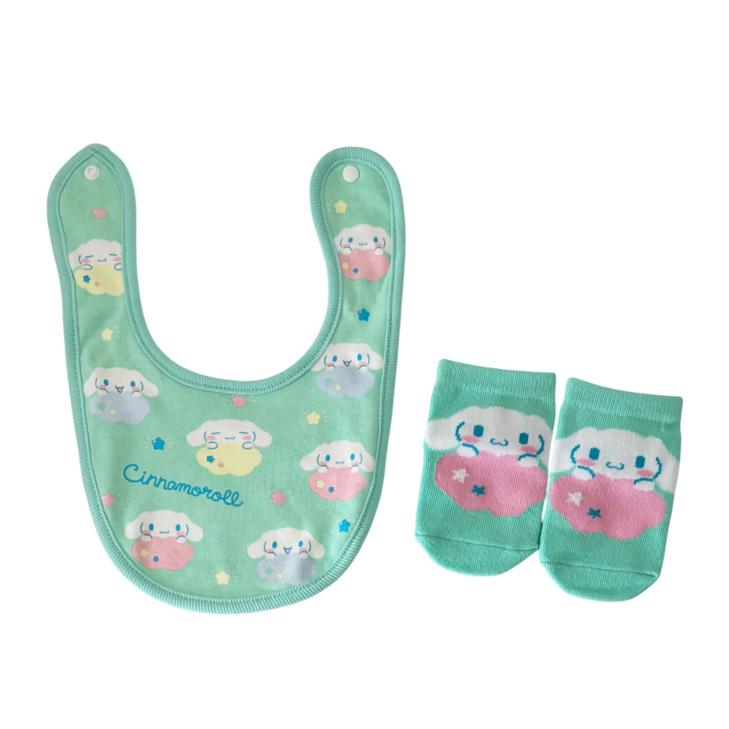 [公式] メーカー直営 サンリオキャラクターズ ベビーセット シナモロール くも