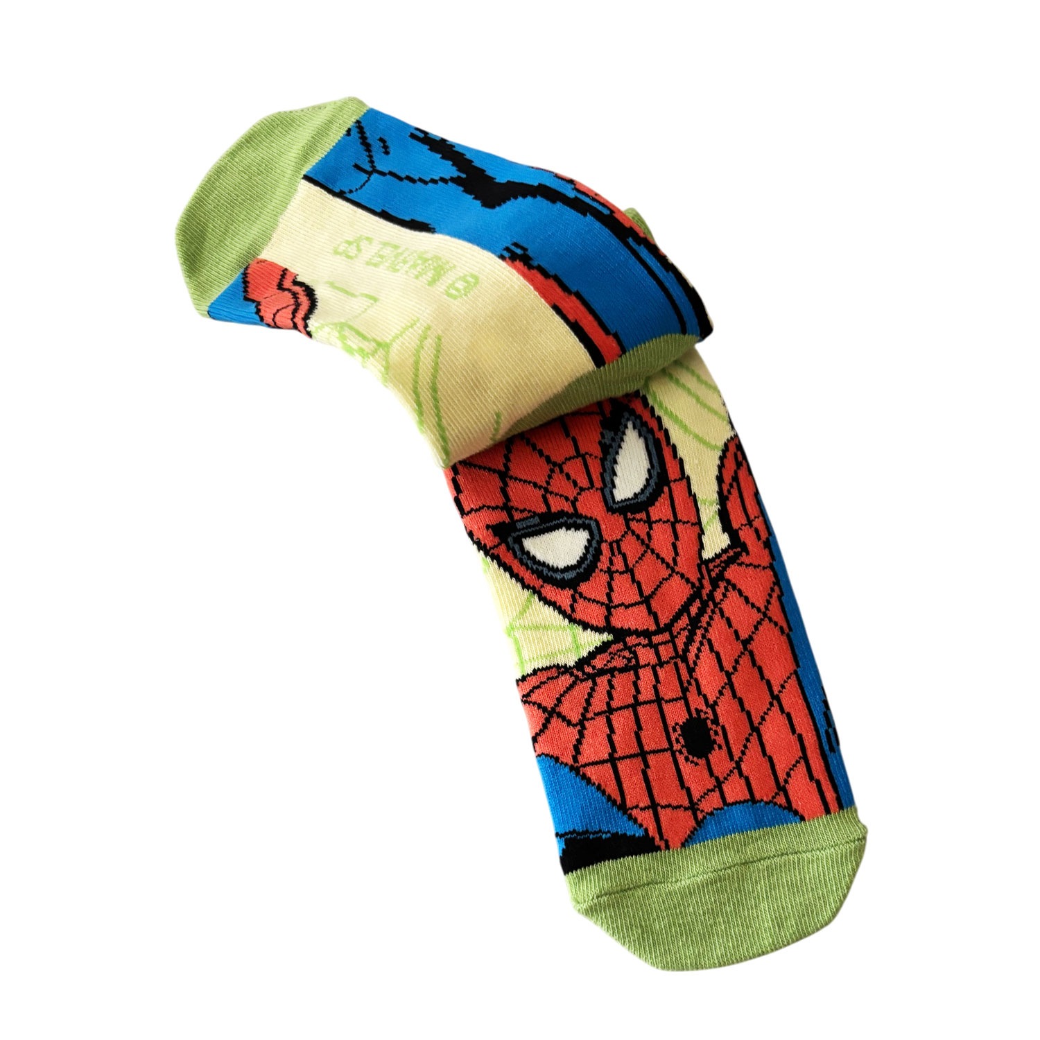 [公式] メーカー直営 MARVEL キャラックス（靴下）スパイダーマン スイング