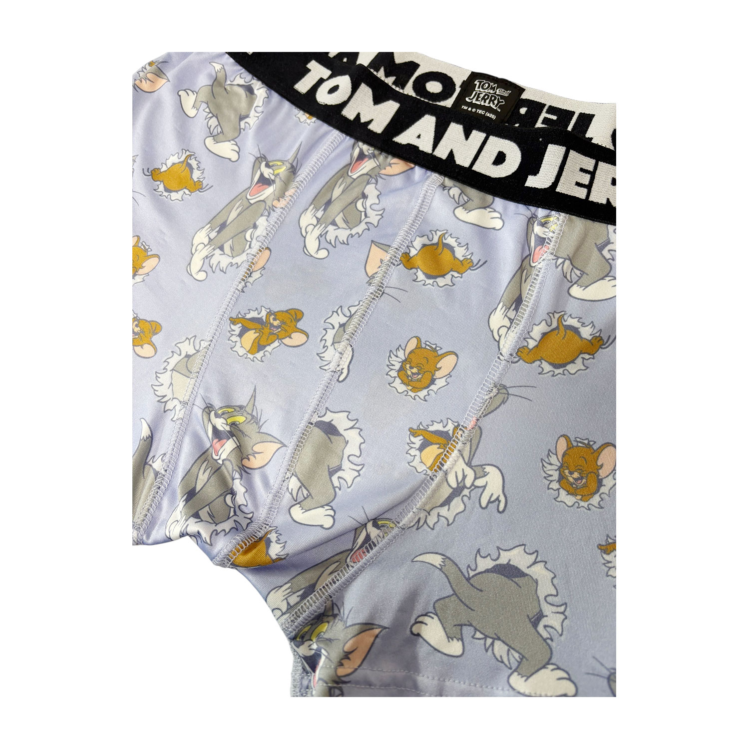 [公式] メーカー直営 トムとジェリー ボクサーパンツ（ポリエステル） ひょっこり