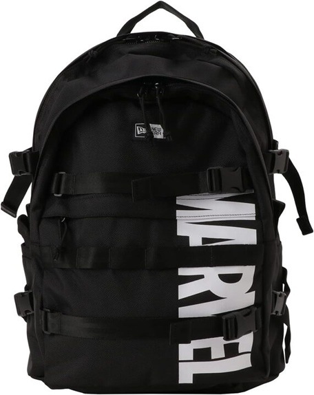 [公式] メーカー直営 MARVEL×NEWERA　キャリアパック　マーベルロゴ