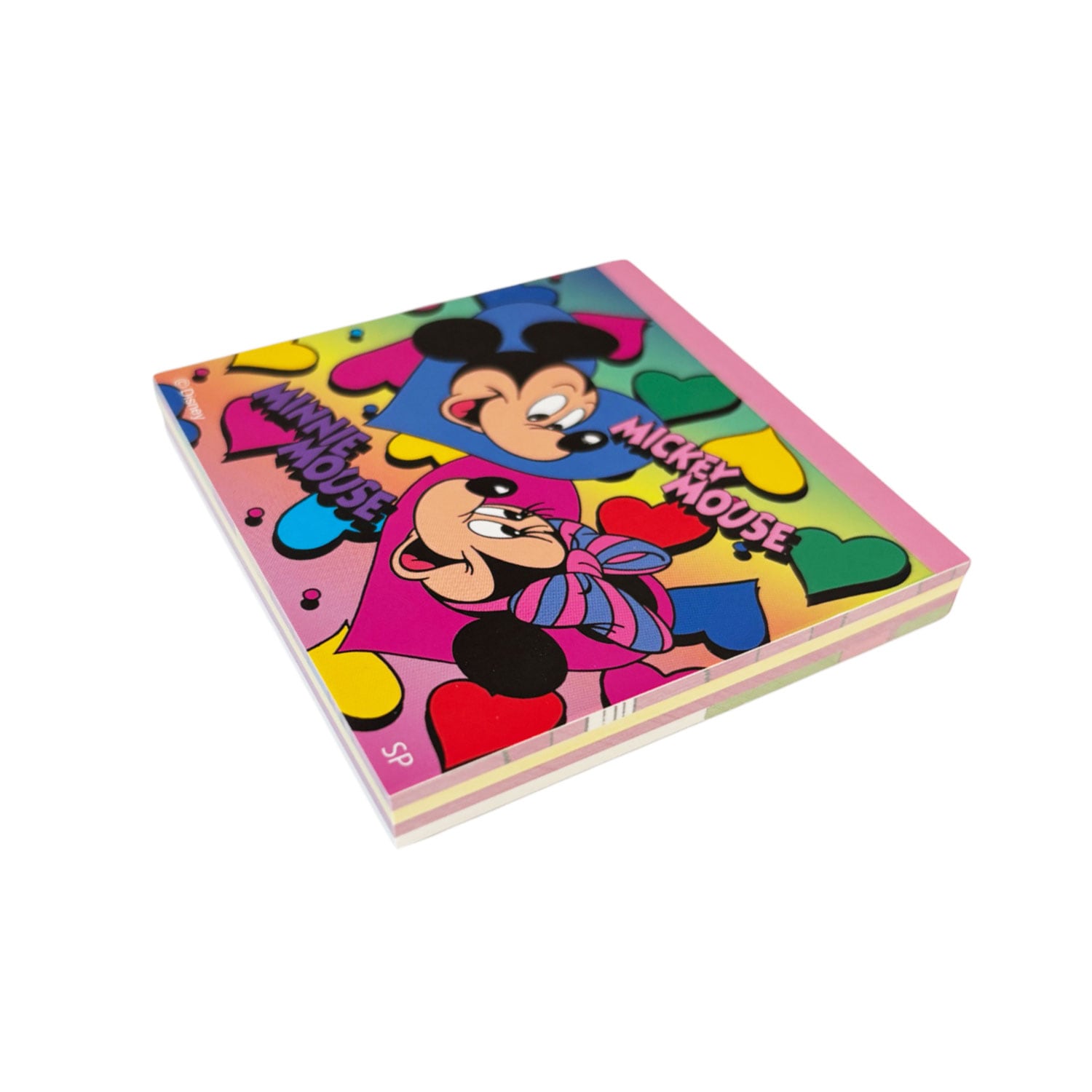 [公式] ディズニー ノスタルジカ ミッキー＆ミニー　メモ帳 カラフル