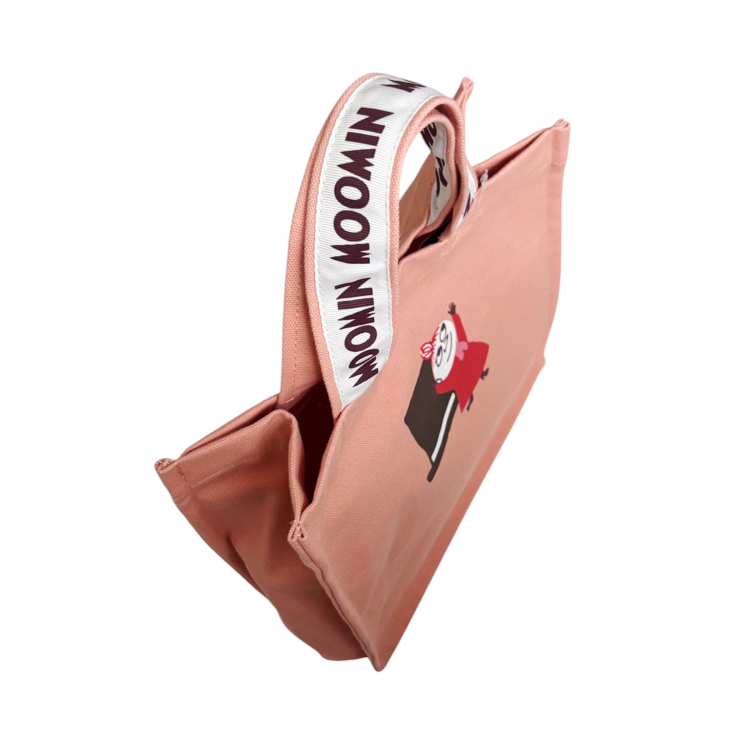 公式] MOOMIN ムーミン スクエアランチバッグ シルクハット