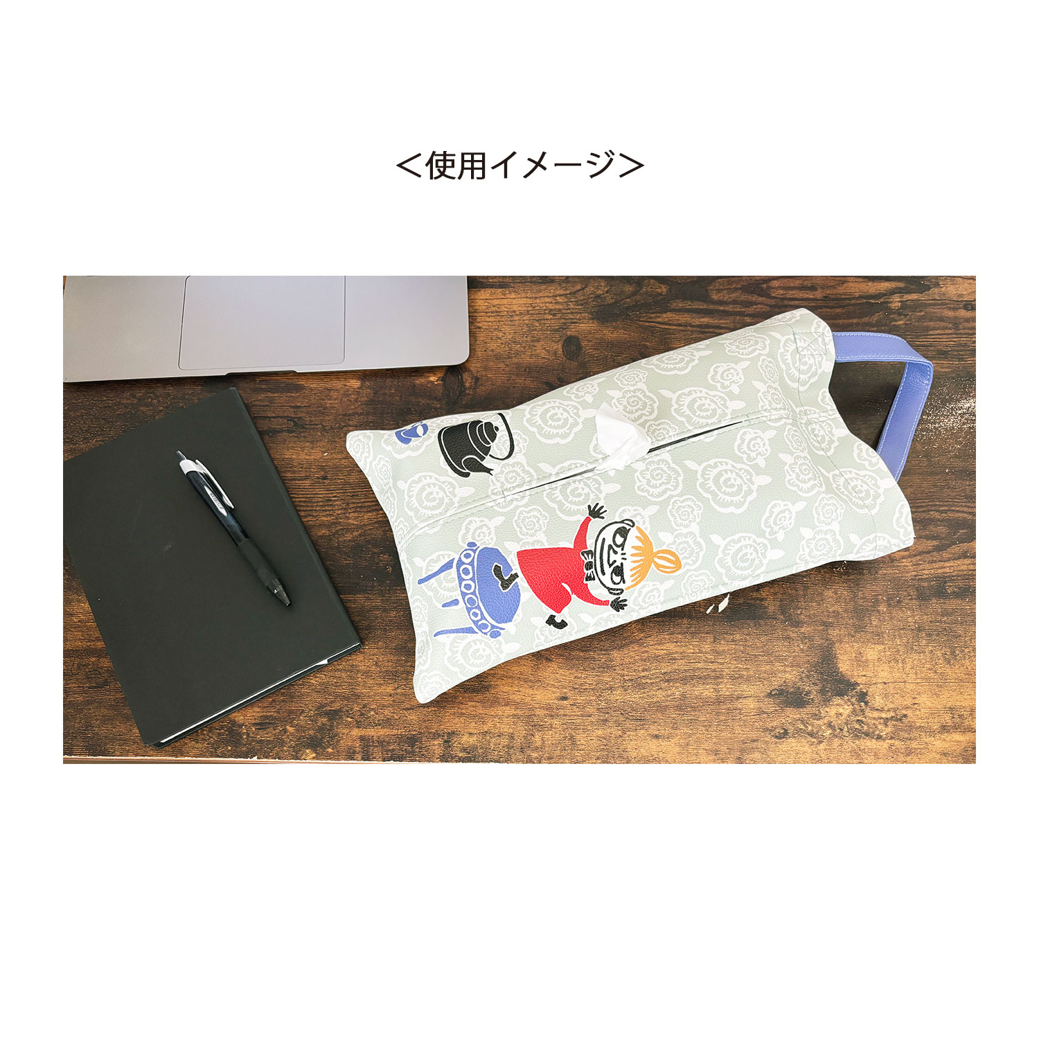 オーダー終了しました！マリメッコ ティッシュカバー☆北欧 ムーミン IKEA ohwow_qr-tish-bubbledot