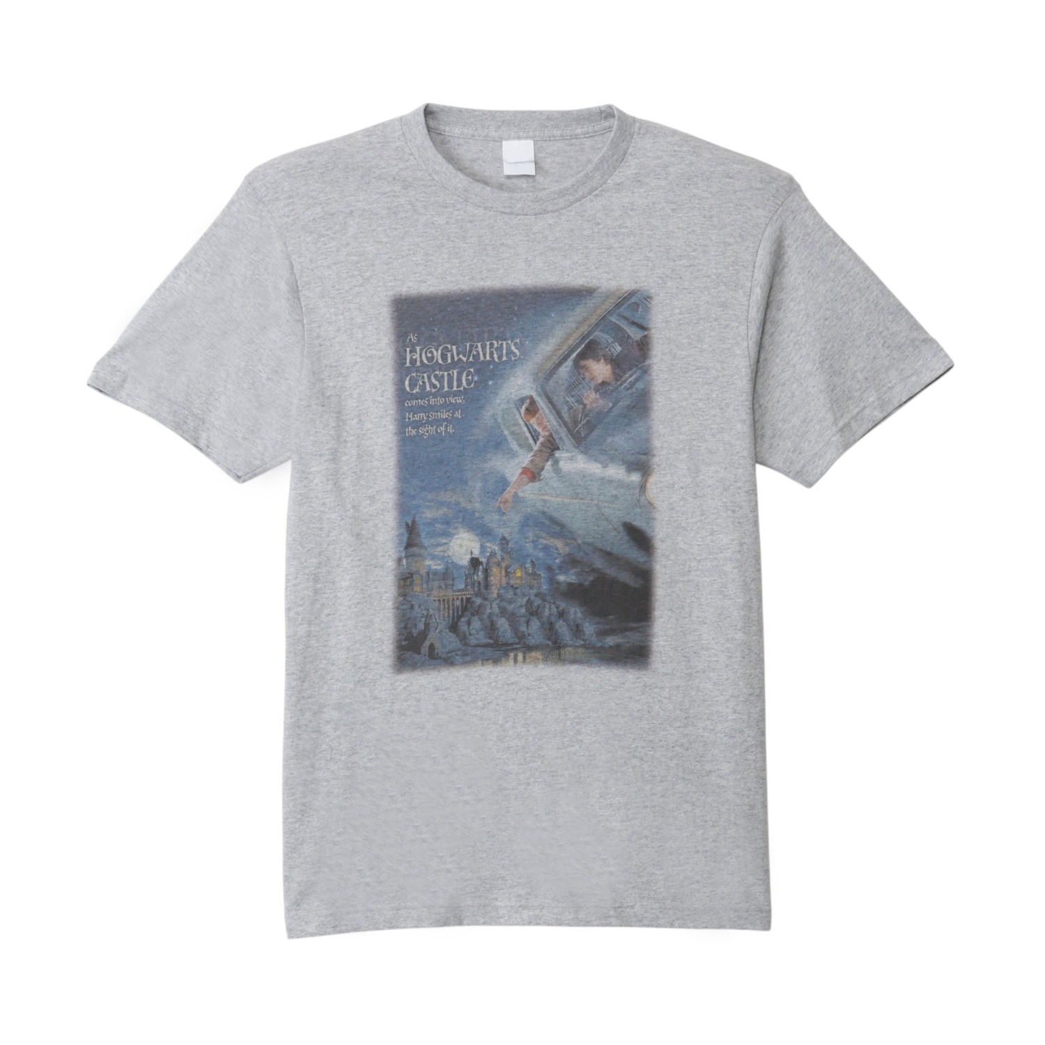 [公式] Harrl Potter ハリー・ポッター  Tシャツ／ 空飛ぶ車