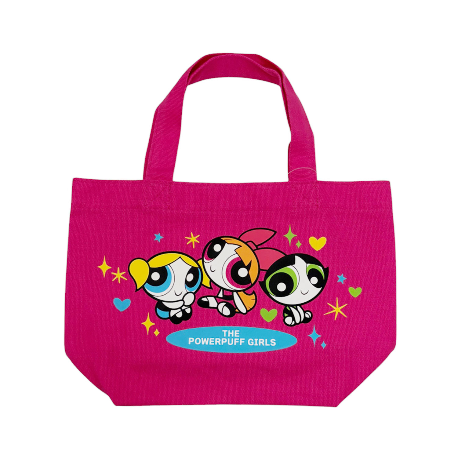 [公式] メーカー直営 パワーパフガールズ カラーマチ付きバッグ ピンク