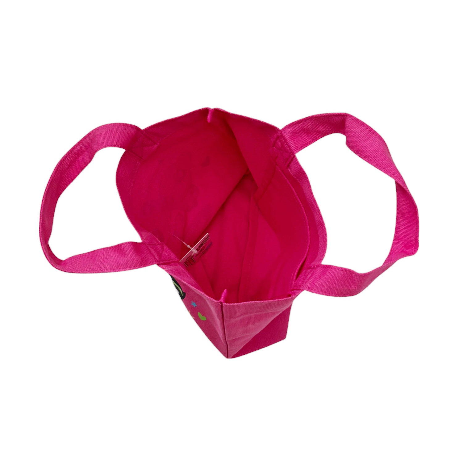 [公式] メーカー直営 パワーパフガールズ カラーマチ付きバッグ ピンク