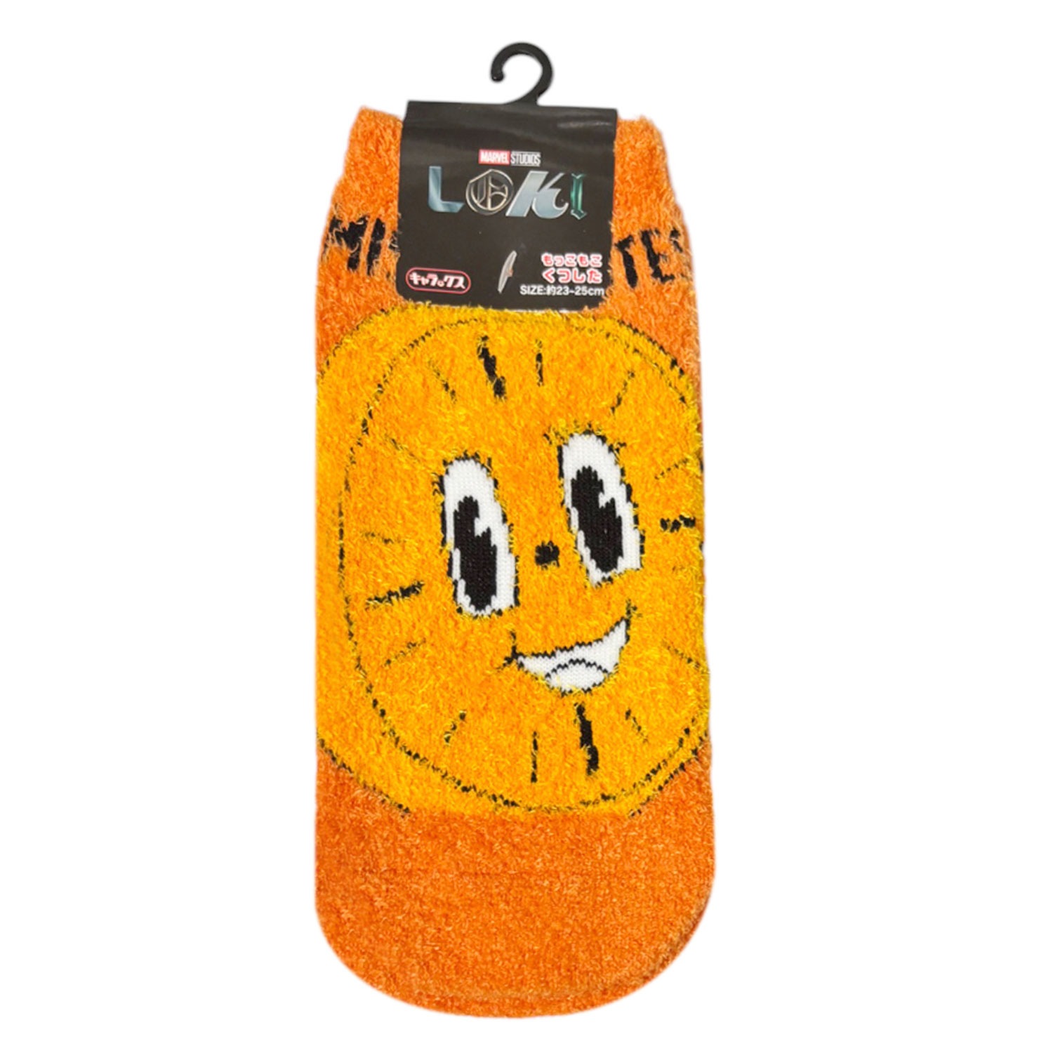 [公式] メーカー直営 MARVEL もっこもこくつした ミス・ミニッツ オレンジ