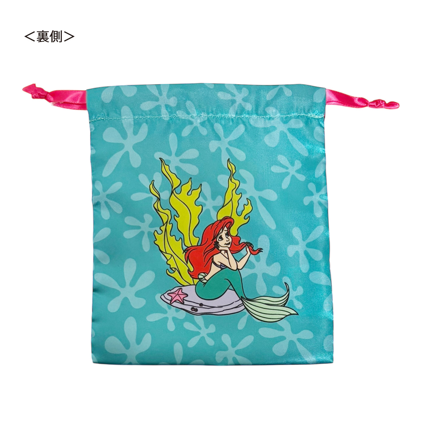 [公式] メーカー直営 ディズニー リボン巾着 リトル・マーメイド なかよし