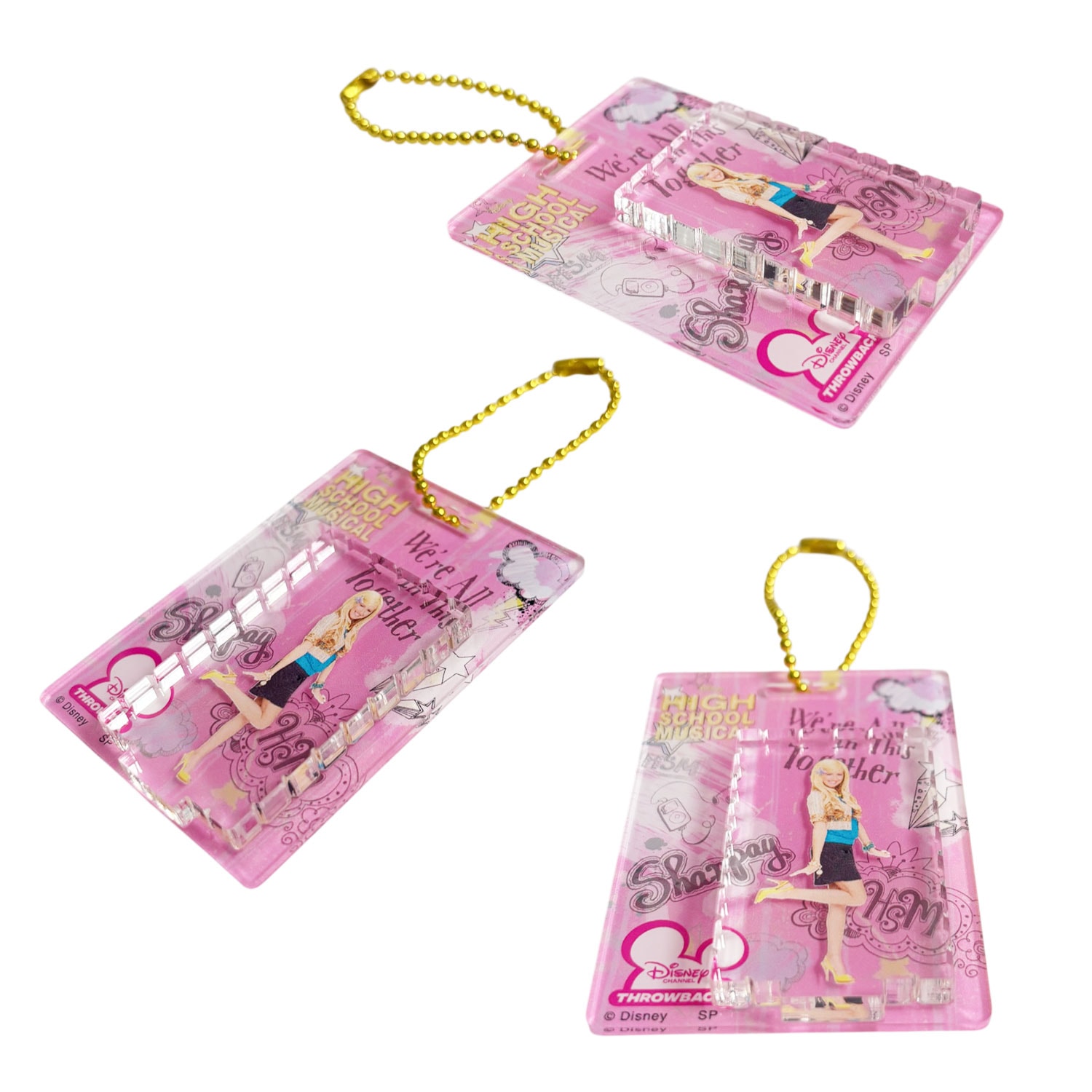 [公式] メーカー直営 ディズニー ハイスクール・ミュージカル ブリスター風ランダムアクリルキーチェーン 単体（全6種）