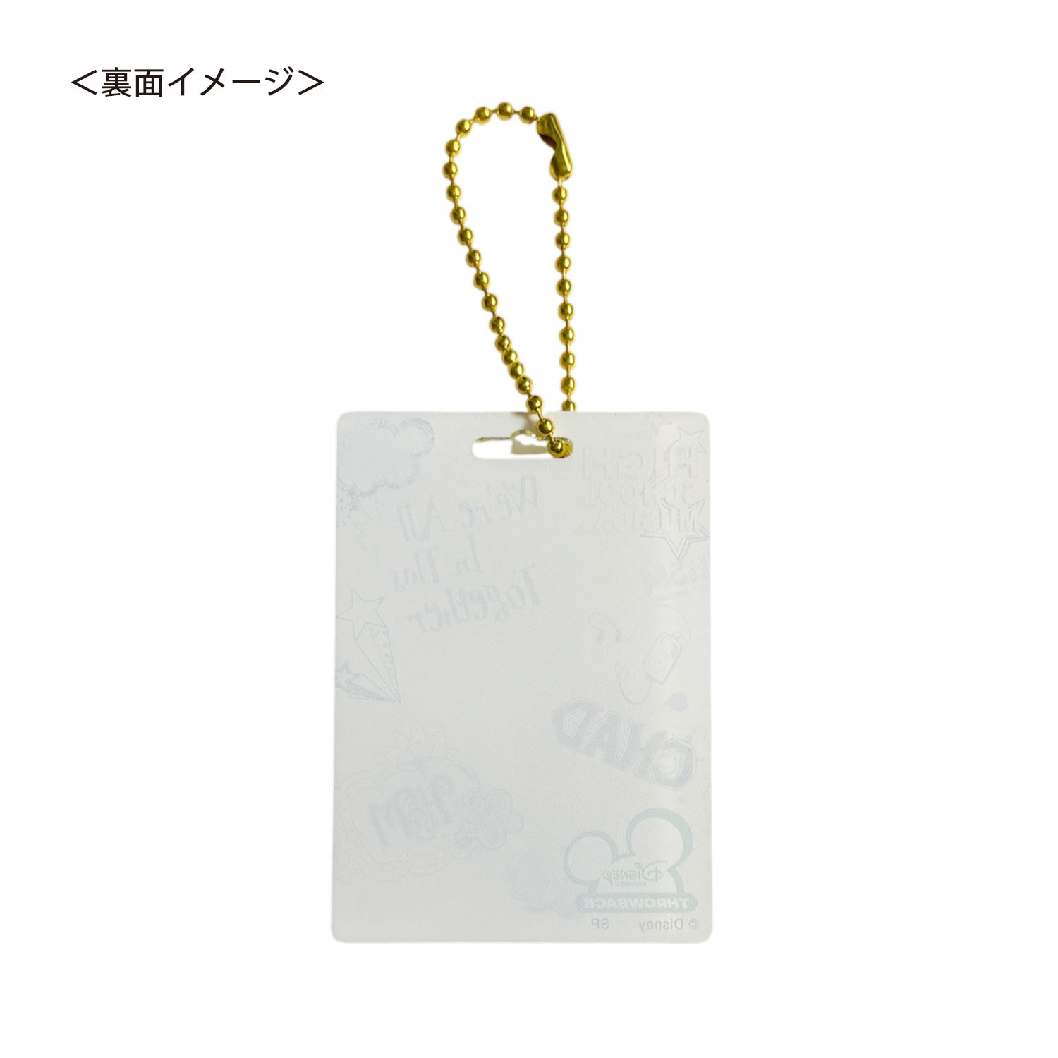[公式] メーカー直営 ディズニー ハイスクール・ミュージカル ブリスター風ランダムアクリルキーチェーン 単体（全6種）