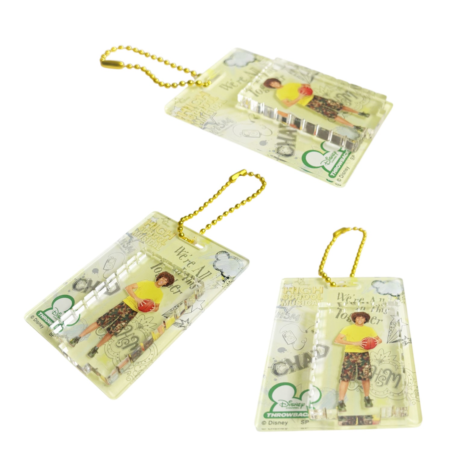 [公式] メーカー直営 ディズニー ハイスクール・ミュージカル ブリスター風ランダムアクリルキーチェーン 単体（全6種）