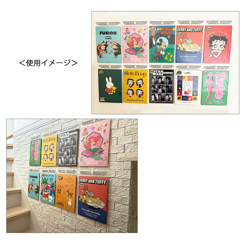 スター・ウォーズ ポスターステッカー フィギュア