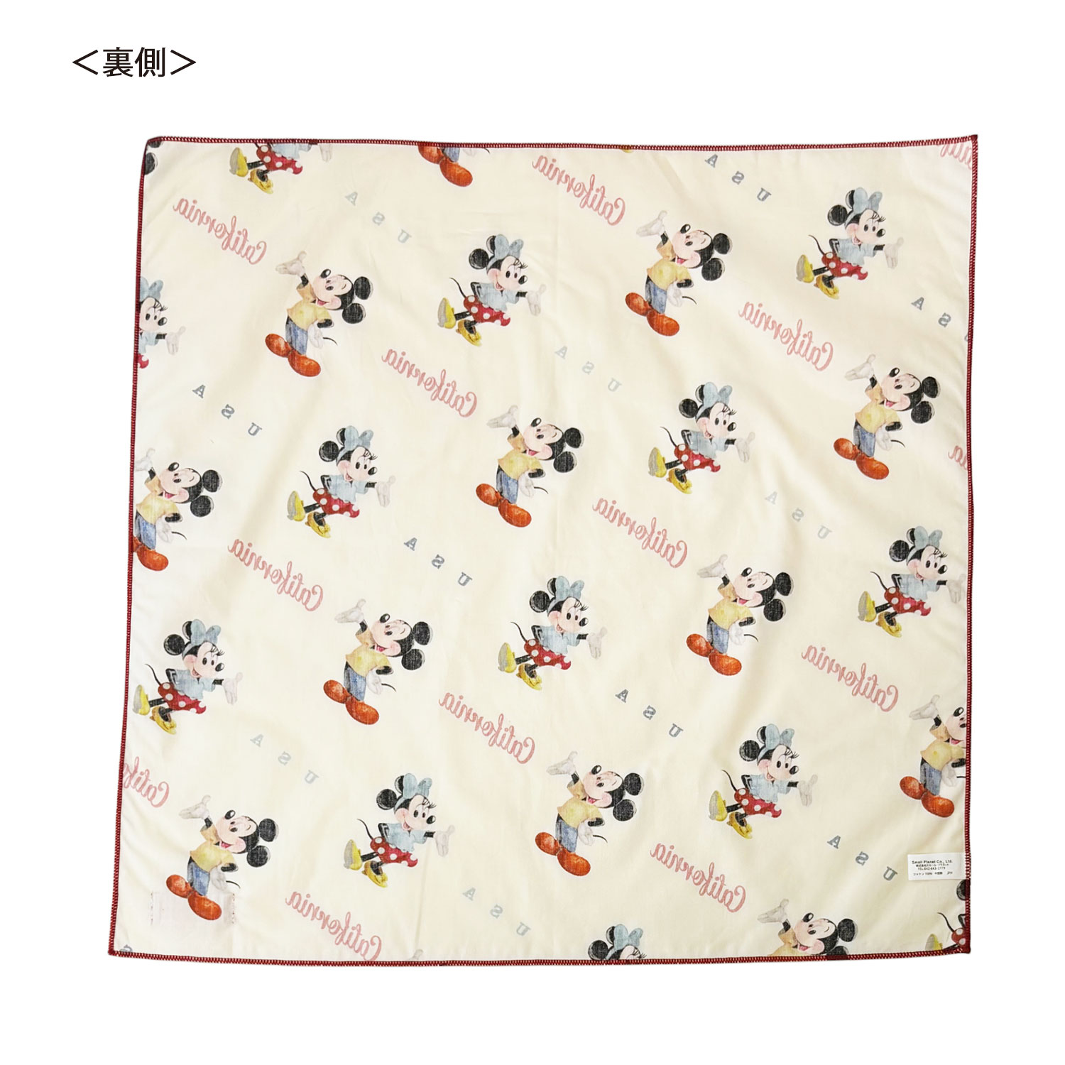 公式] Disney American Paradise バンダナ ミッキーマウス＆ミニー