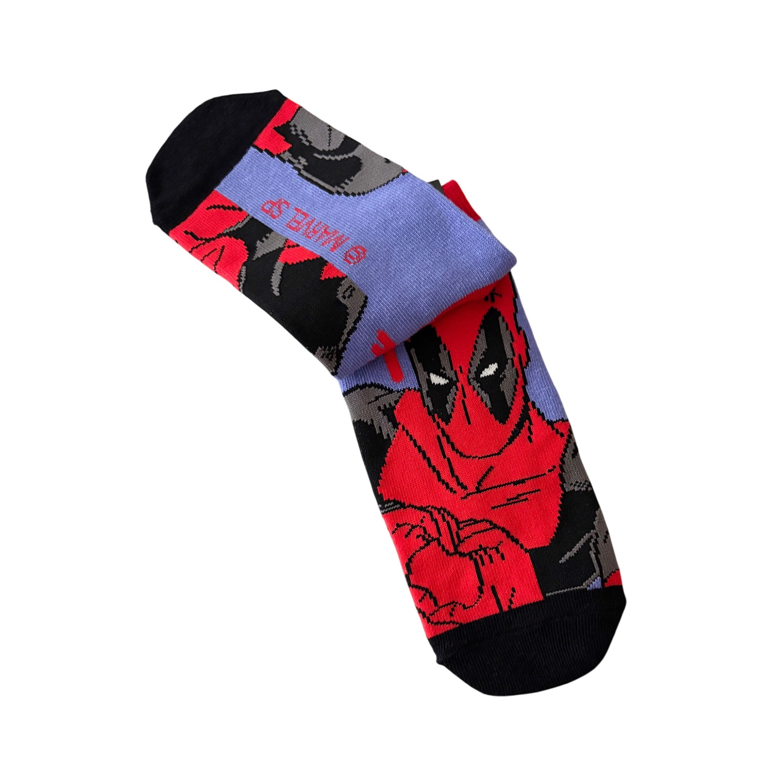 [公式] メーカー直営 MARVEL キャラックス（靴下）デッドプール ハート