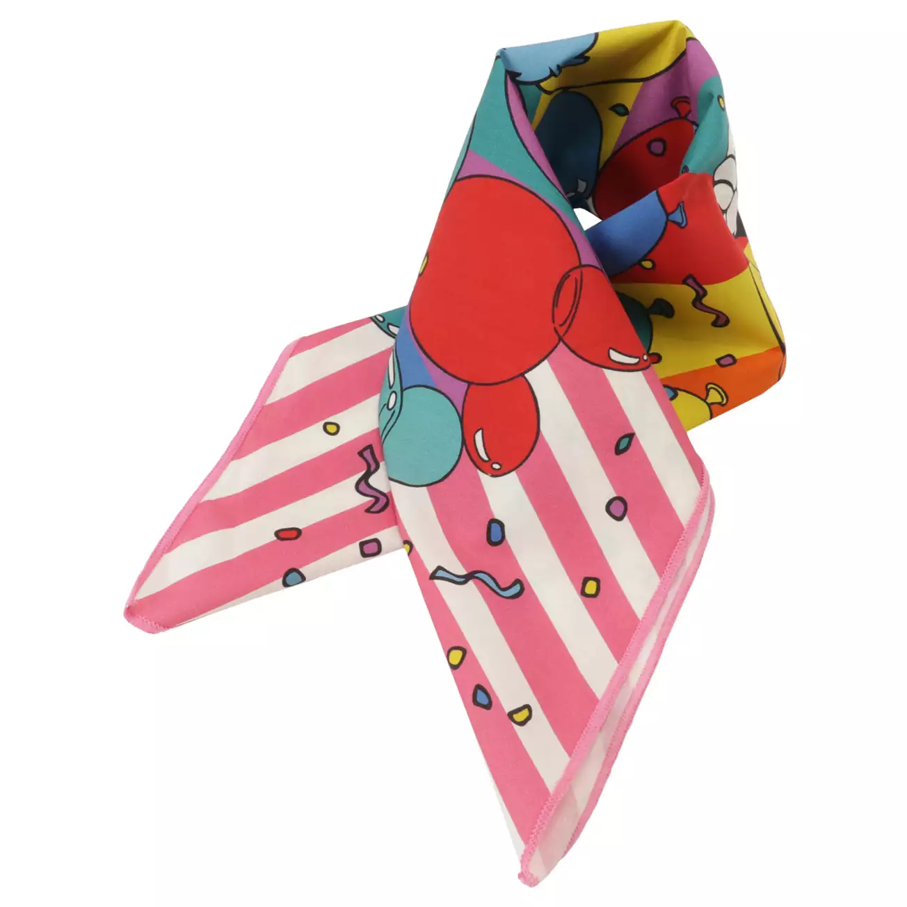 [公式] Disney NOSTALGICA バンダナ ミッキーマウス バルーン