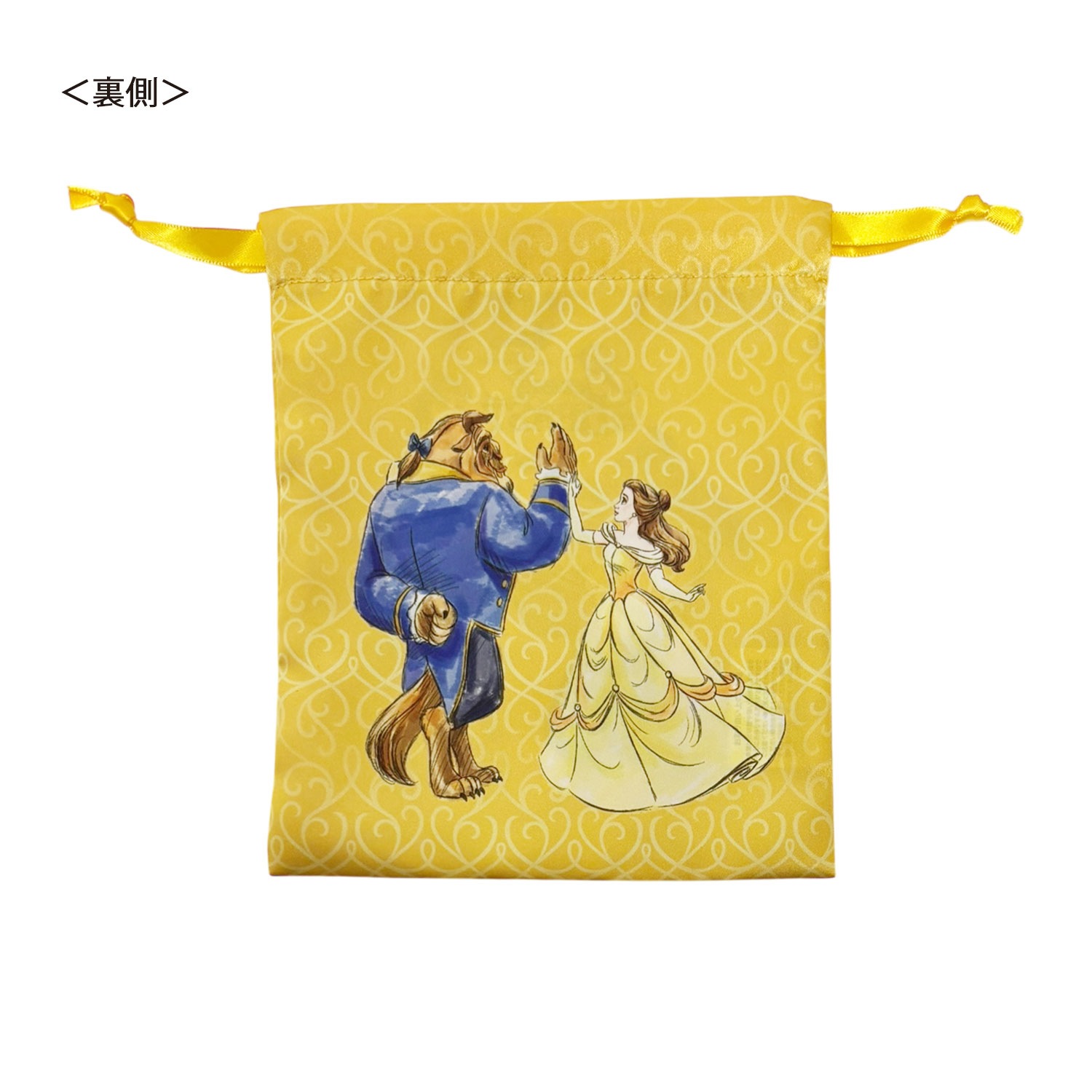 [公式] メーカー直営 ディズニー リボン巾着 美女と野獣 本