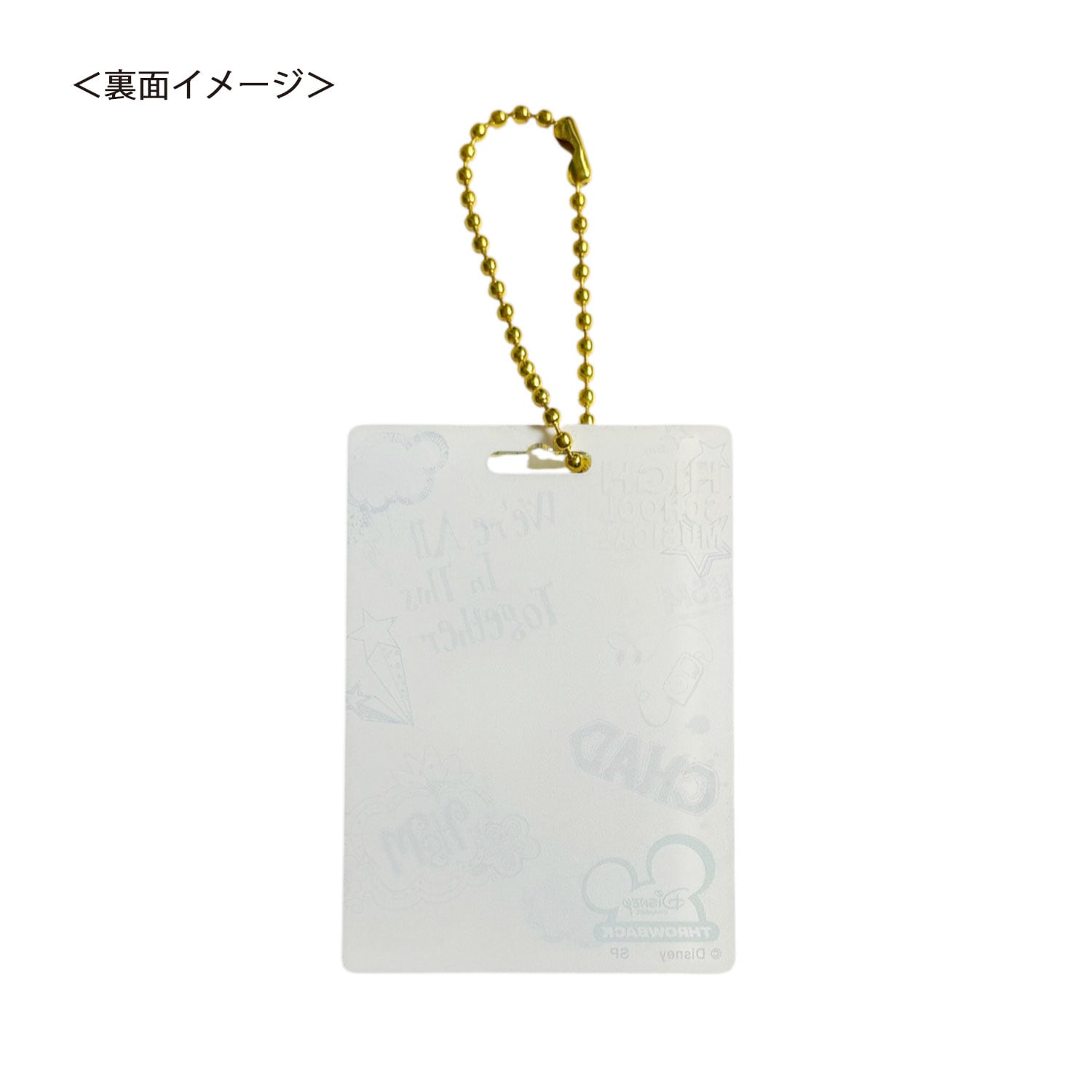 [公式] メーカー直営 ディズニー ハイスクール・ミュージカル ブリスター風ランダムアクリルキーチェーン BOXセット（全6種）