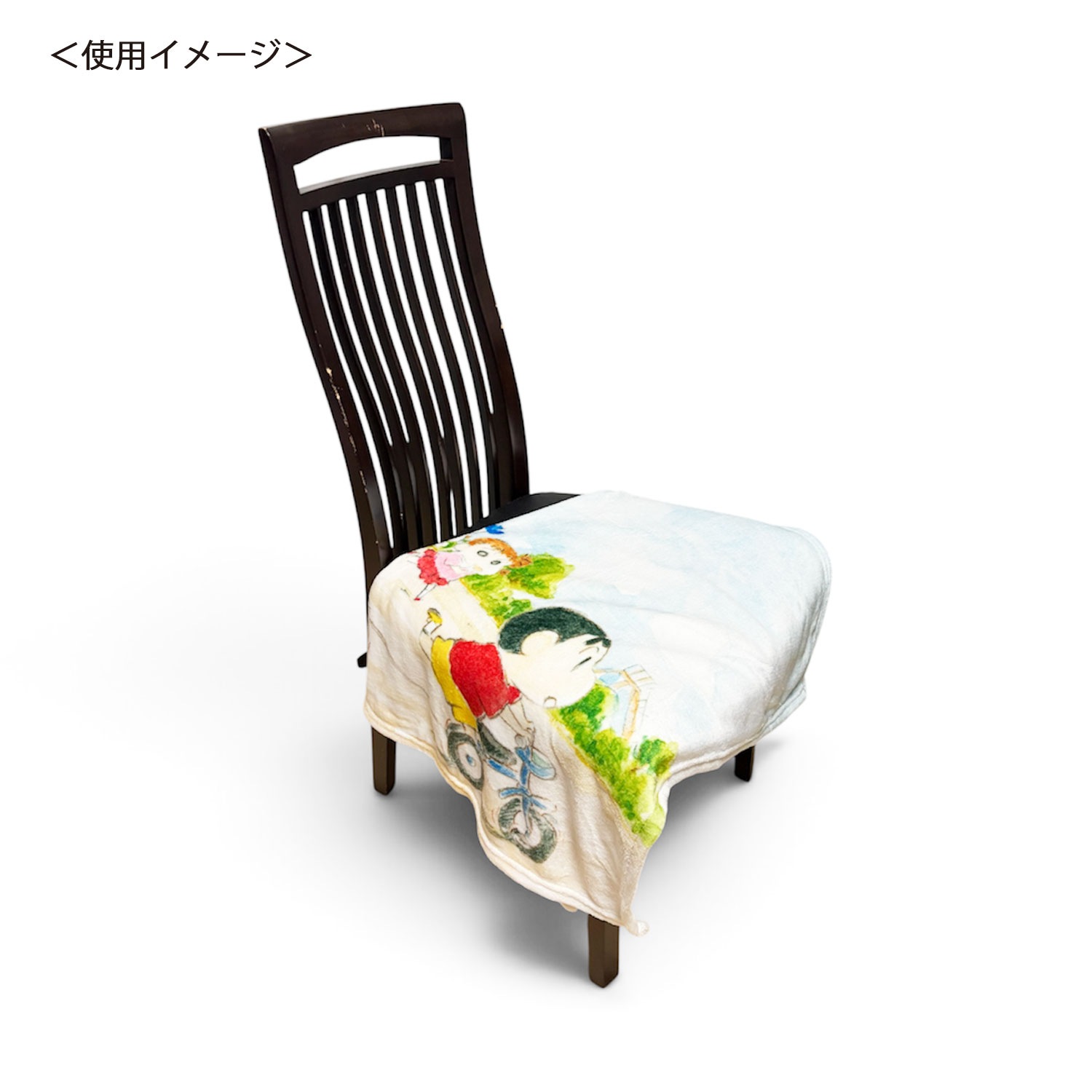 公式] メーカー直営 クレヨンしんちゃん ブランケット おさんぽ