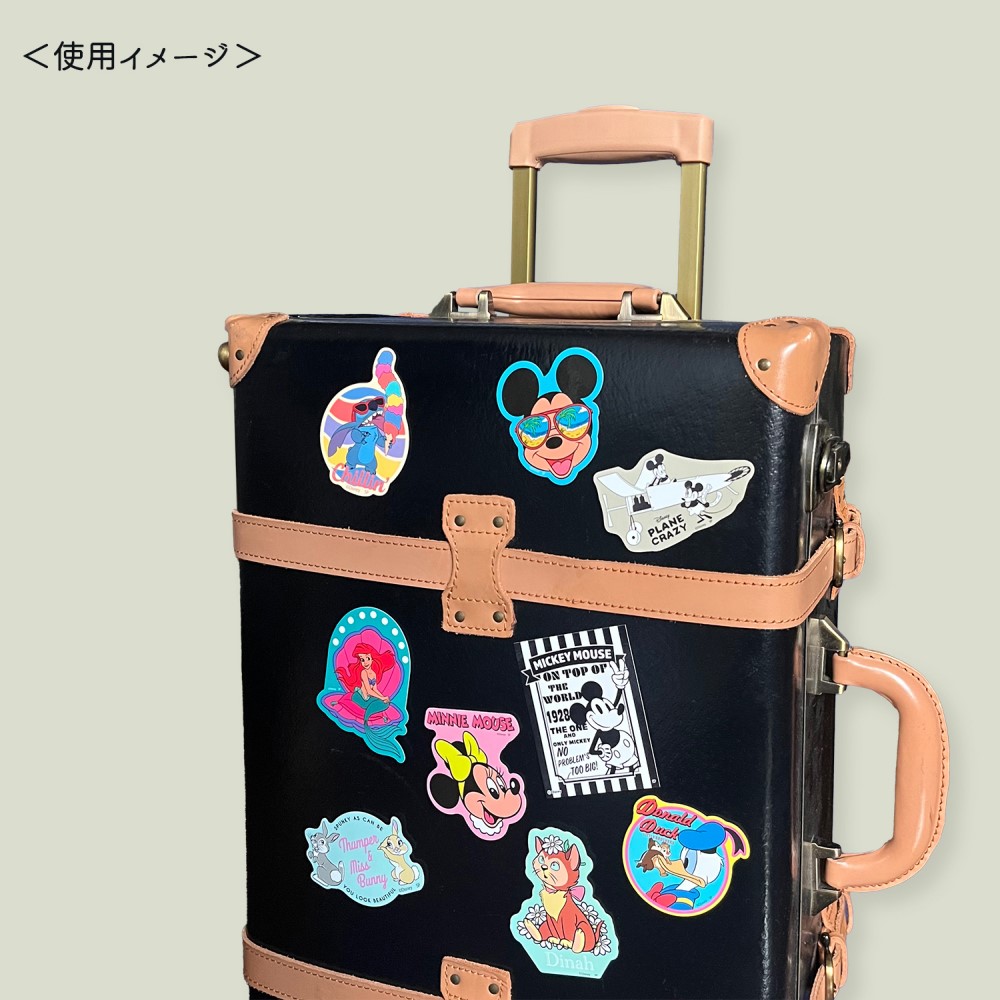ディズニー キャラクターステッカー ミッキーマウス/ポジティブ