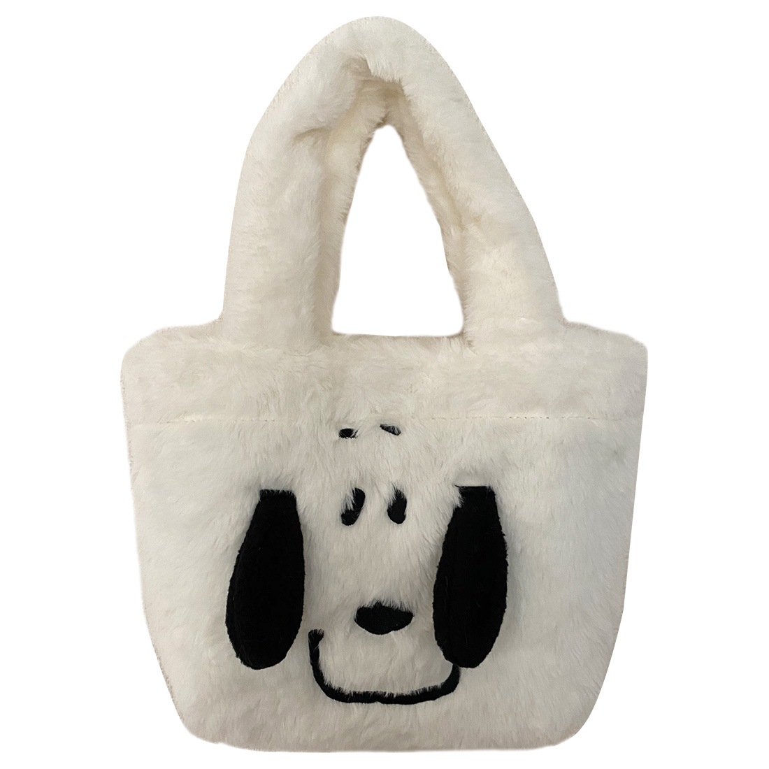 [公式] PEANUTS スヌーピー  にっこり　ミニトートバッグ