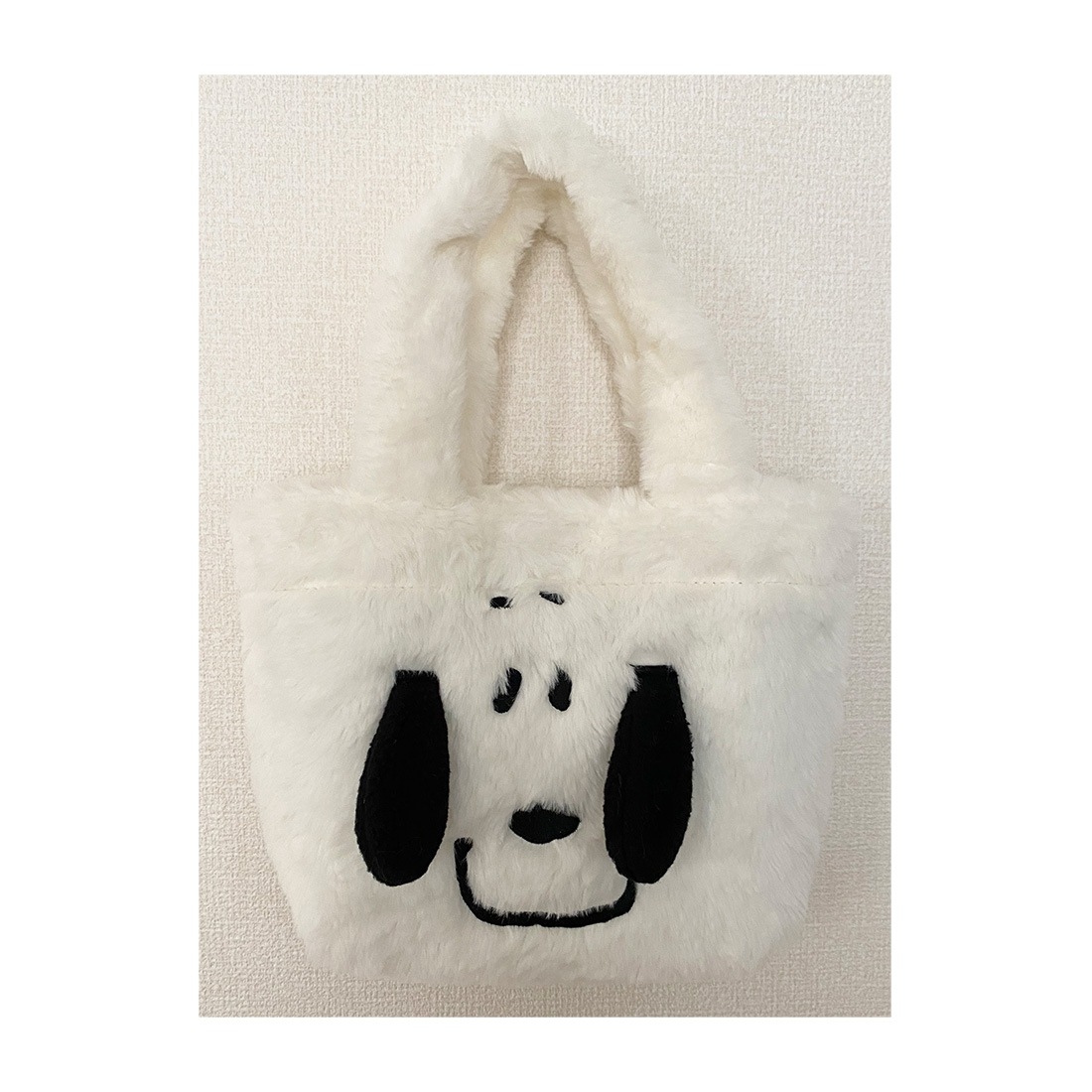 [公式] PEANUTS スヌーピー  にっこり　ミニトートバッグ