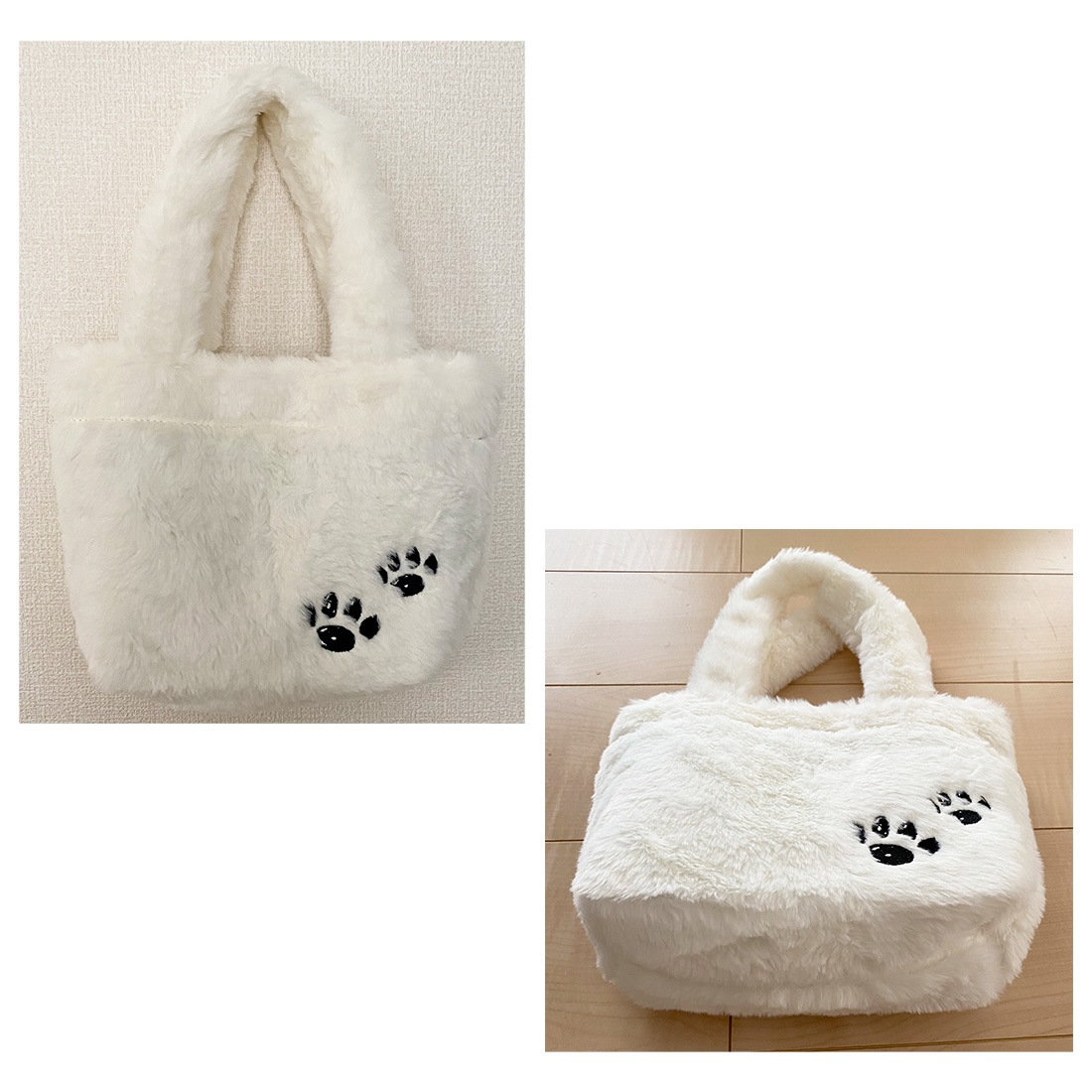 [公式] PEANUTS スヌーピー  にっこり　ミニトートバッグ