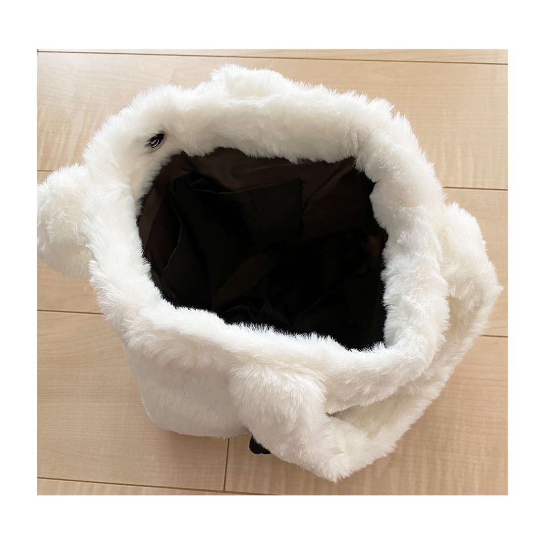 [公式] PEANUTS スヌーピー  にっこり　ミニトートバッグ