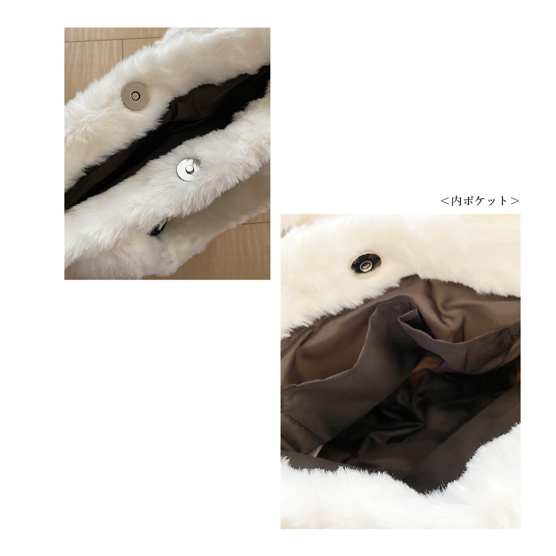 [公式] PEANUTS スヌーピー  にっこり　ミニトートバッグ