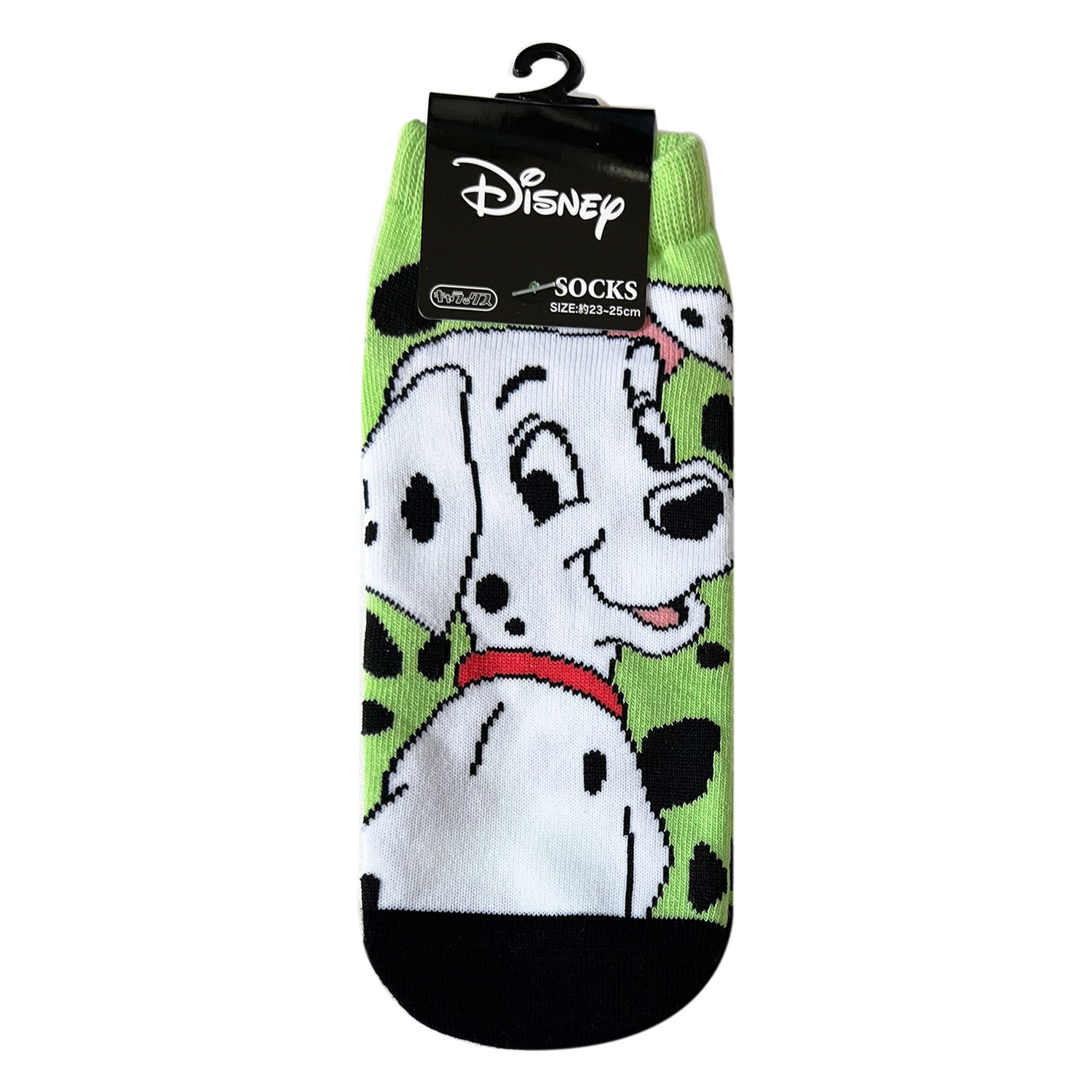 [公式] メーカー直営 ディズニー キャラックス（靴下）101匹わんちゃん 23~25cm